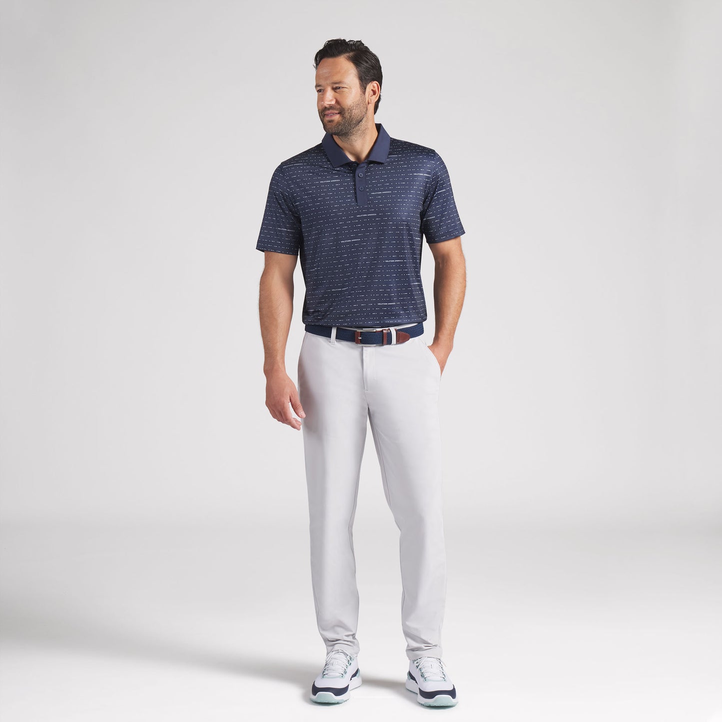 Deep Navy / White Glow