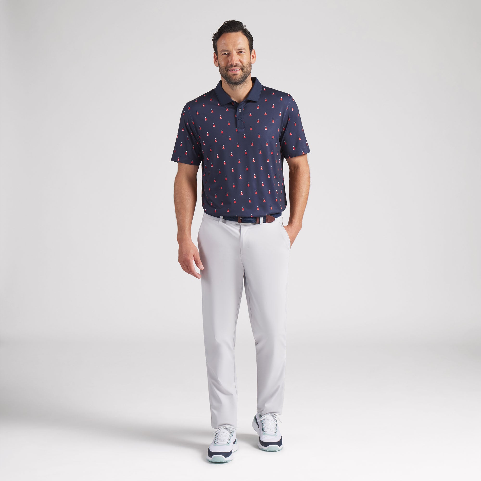 Deep Navy / White Glow