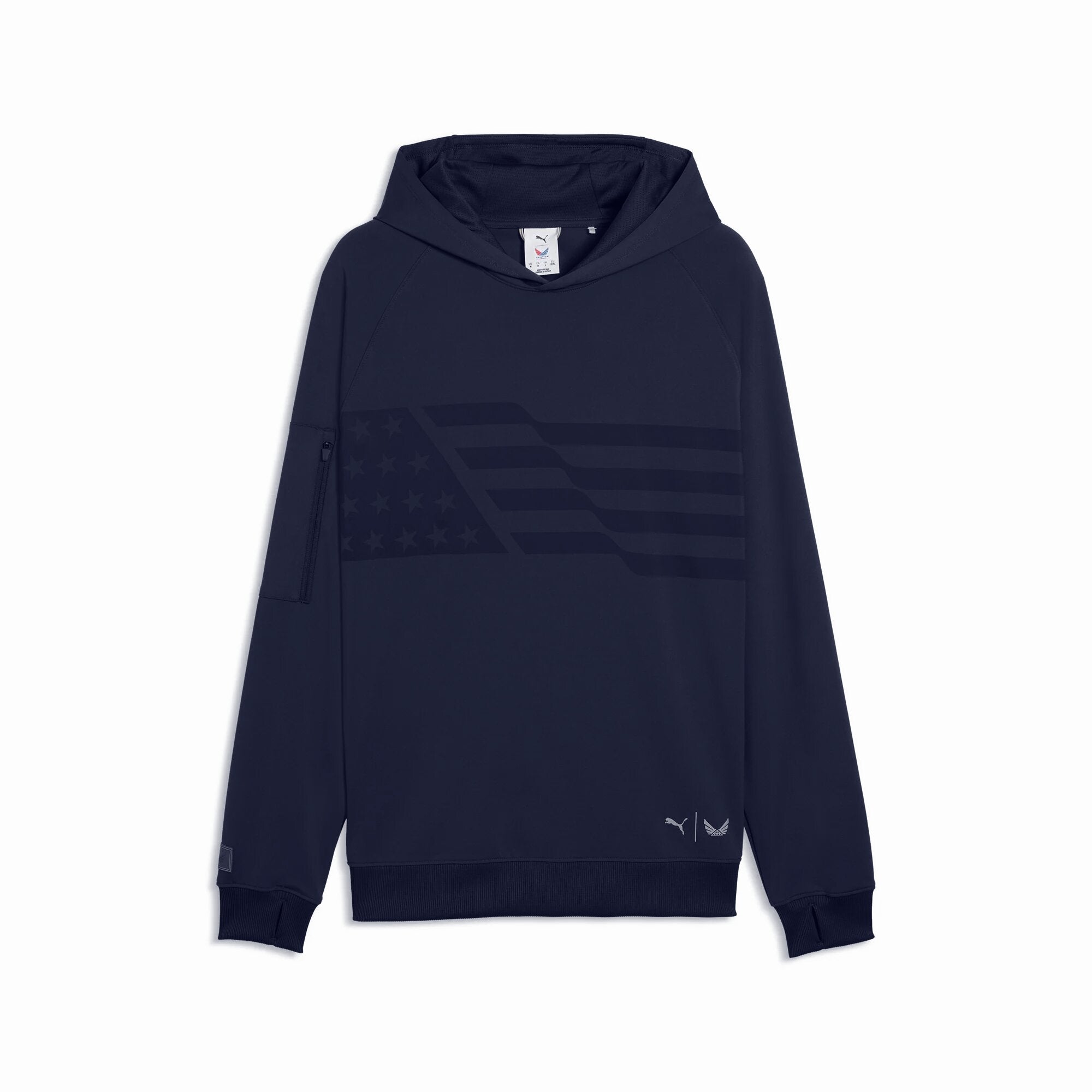 Volition Flag Golf Hoodie – PUMA Golf