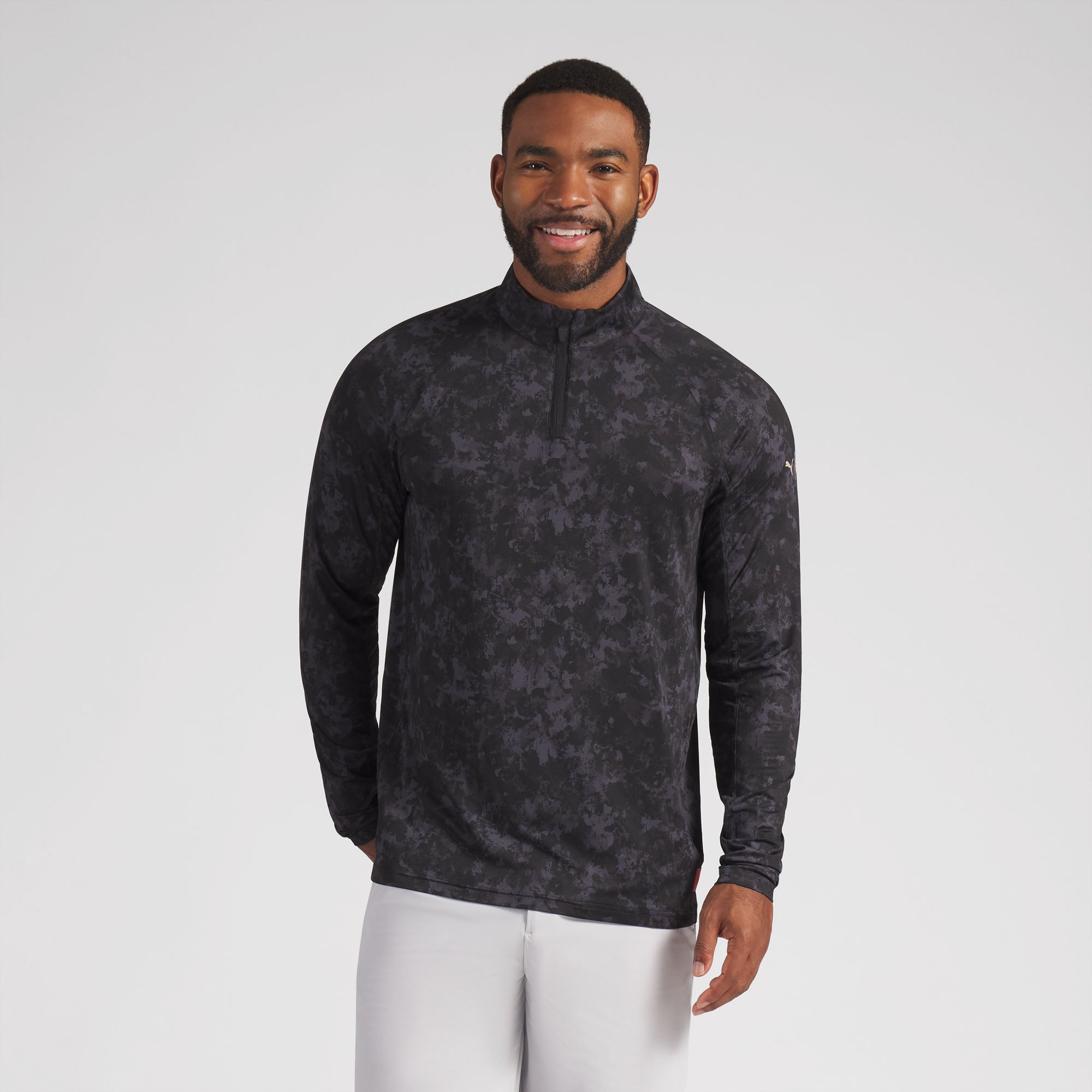 Volition Camo Golf 1/4 Zip – PUMA Golf