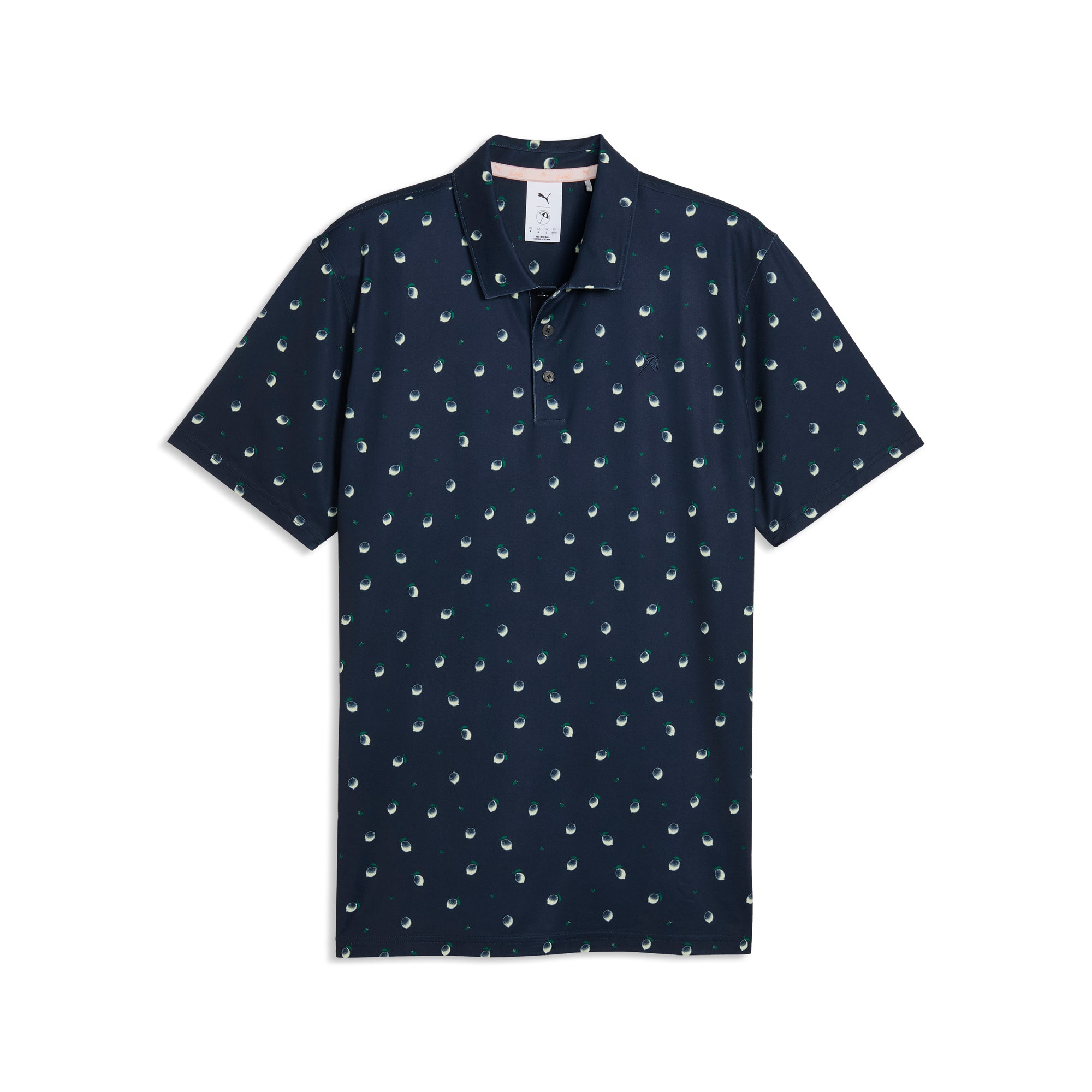 バルマンオム11AW ボーダーカットソー S ネイビー　デカルナン期アーカイブ AP CLOUDSPUN Lemon Golf Polo – PUMA Golf