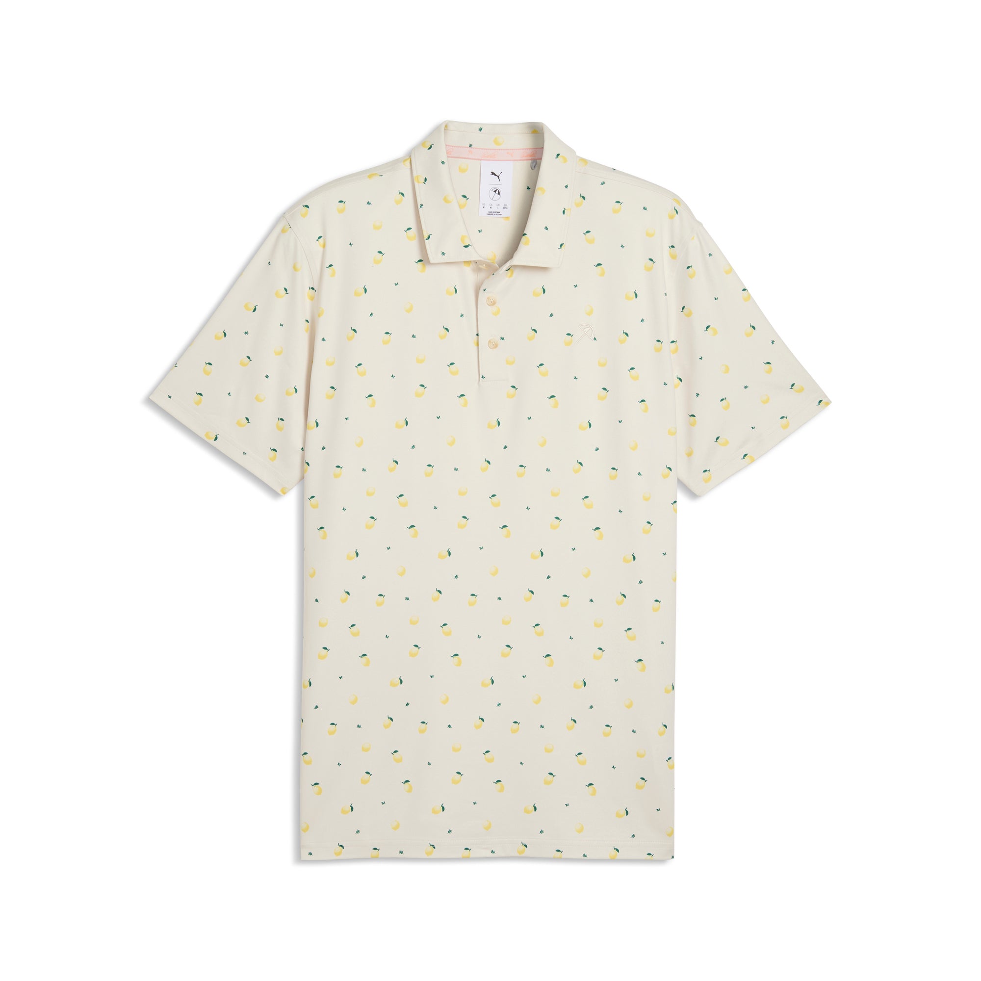 AP CLOUDSPUN Lemon Golf Polo – PUMA Golf