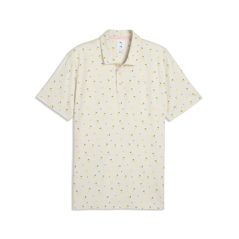 PUMA Golf AP CLOUDSPUN Lemon Golf Polo Alpine snow / s