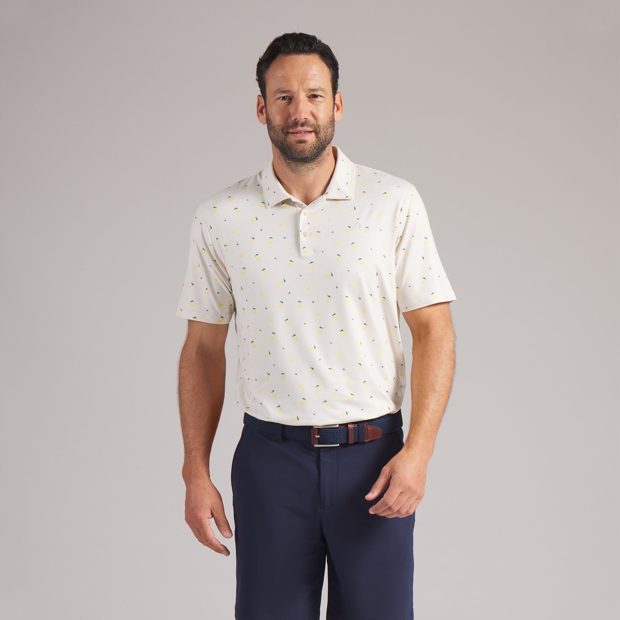 AP CLOUDSPUN Lemon Golf Polo – PUMA Golf