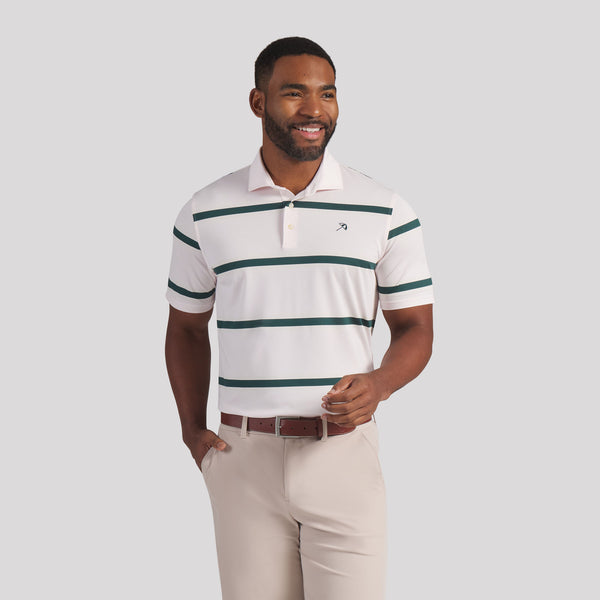 AP Pique Stripe Golf Polo – PUMA Golf