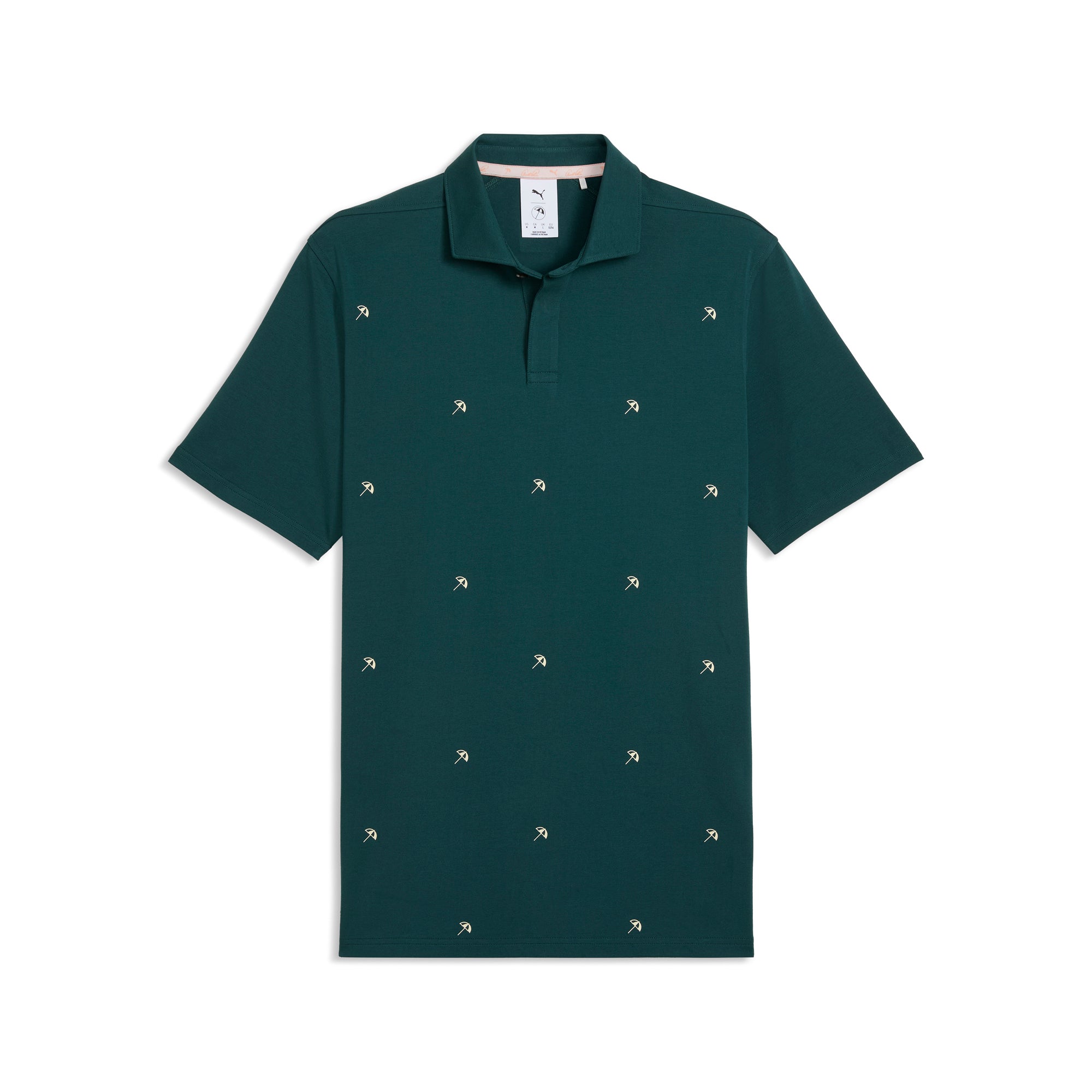 AP Modalon Umbrella Golf Polo – PUMA Golf