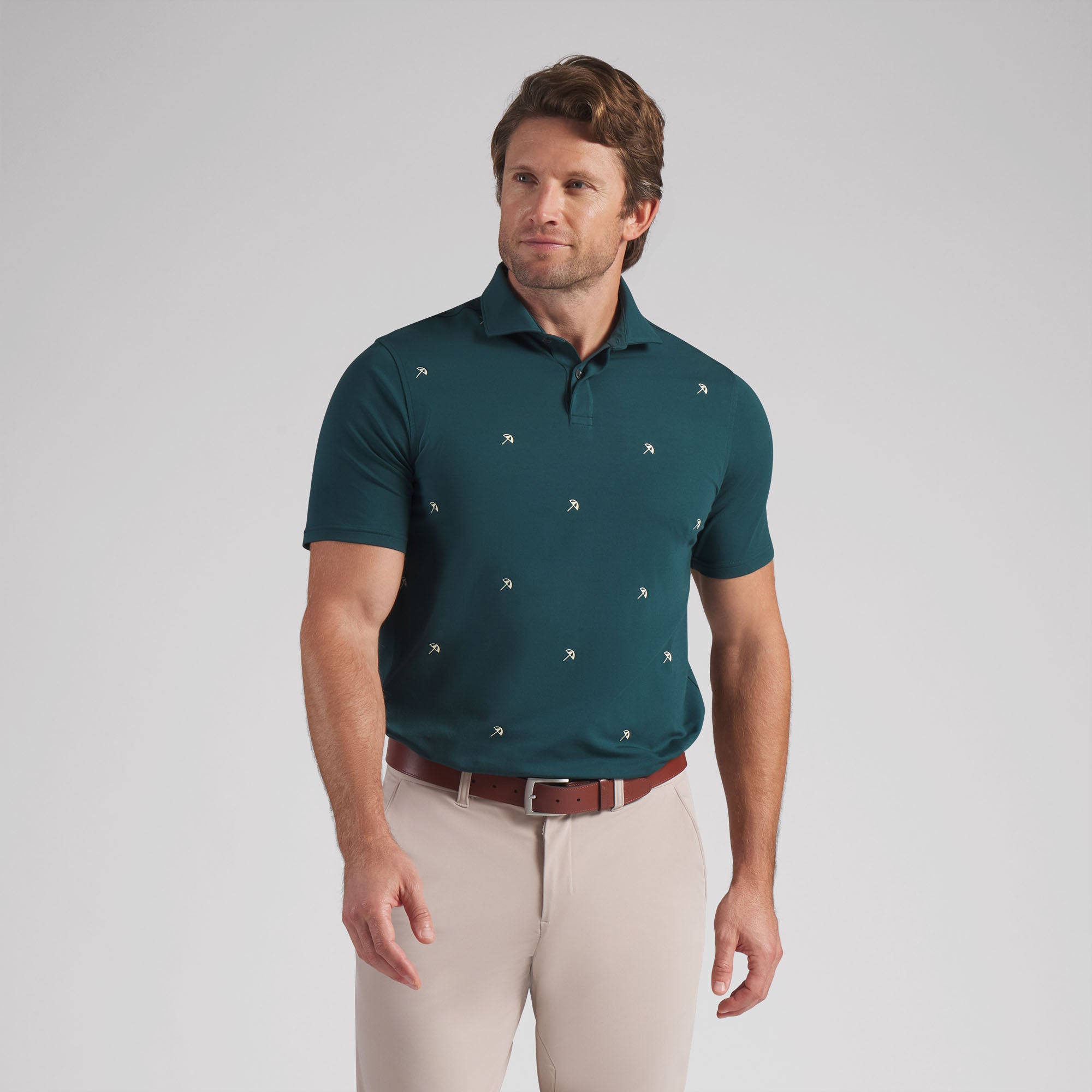 AP Modalon Umbrella Golf Polo – PUMA Golf