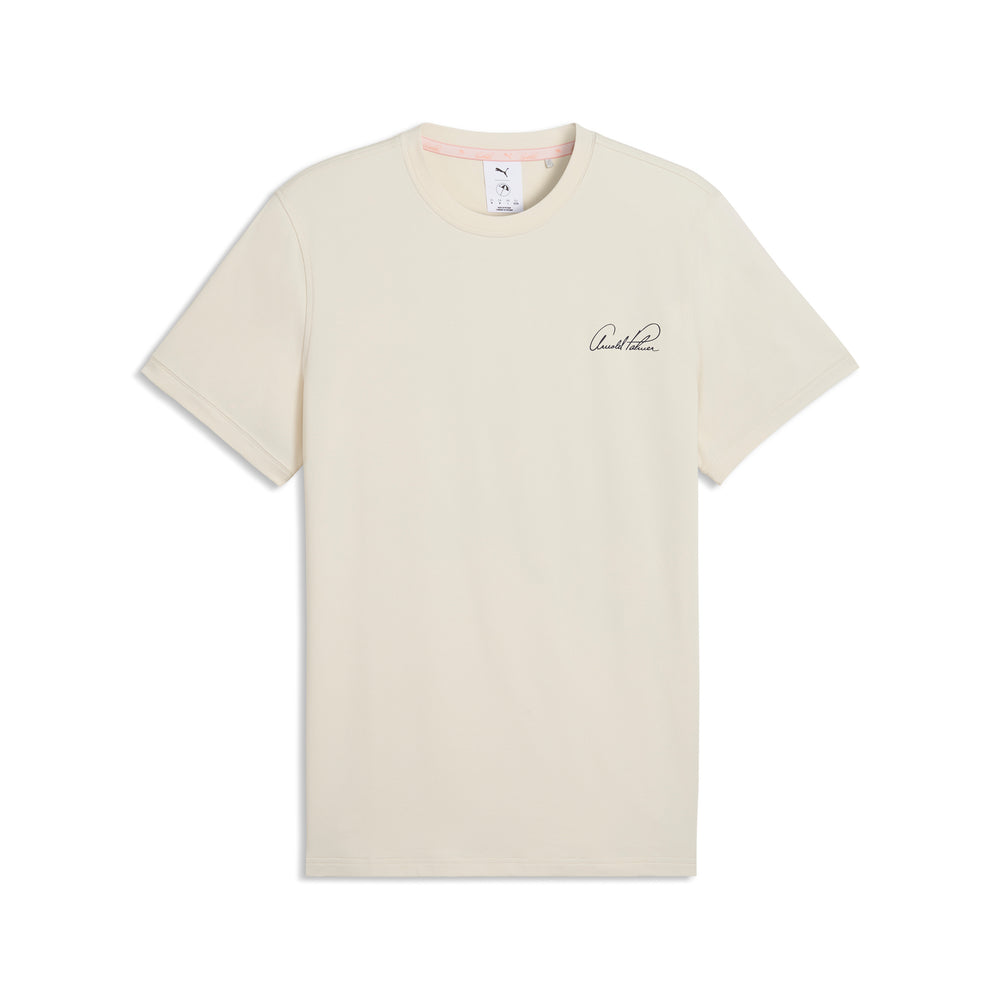 PUMA Golf AP Modalon Golf Performance Tee Alpine snow / xxl