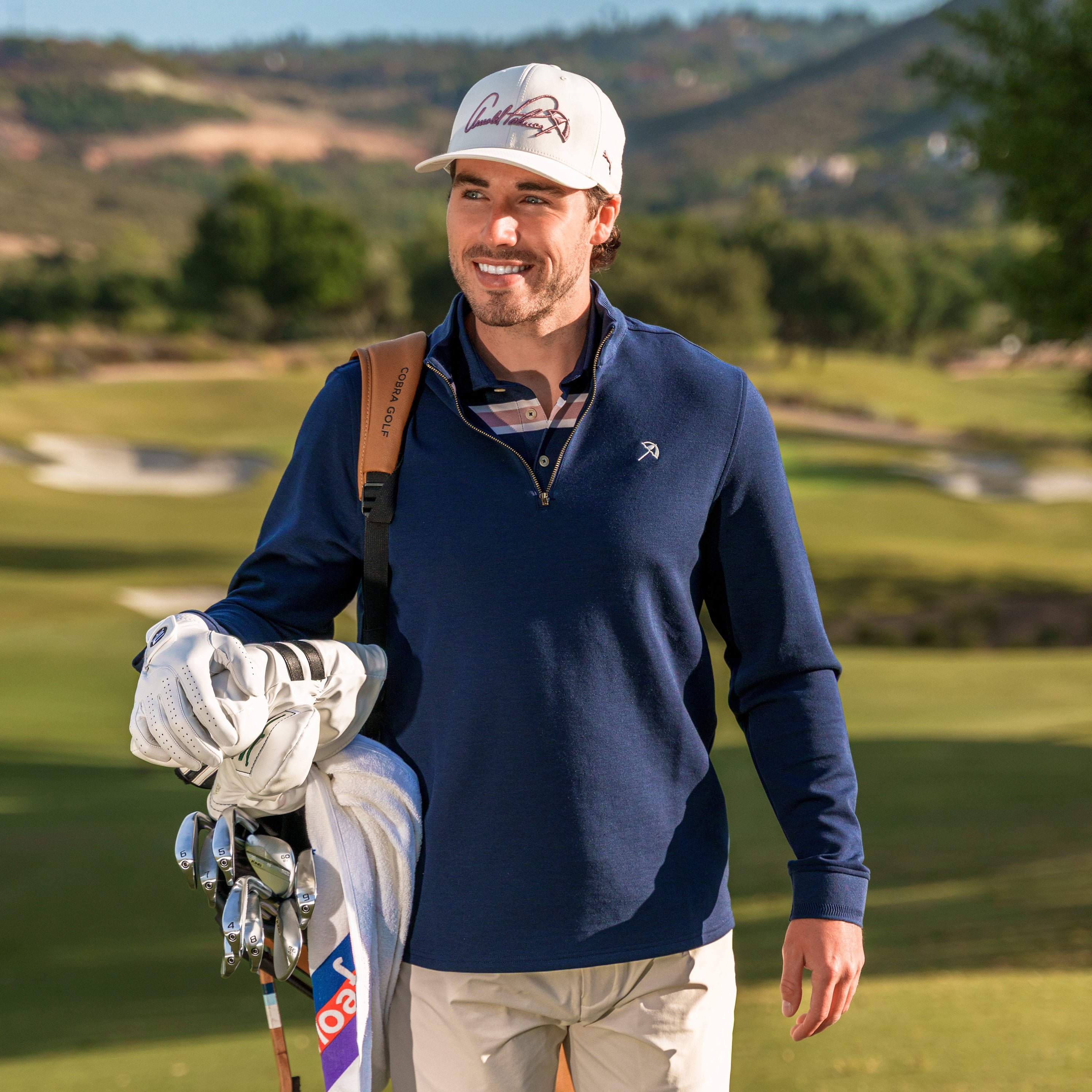 AP CLOUDSPUN Golf 1/4 Zip – PUMA Golf