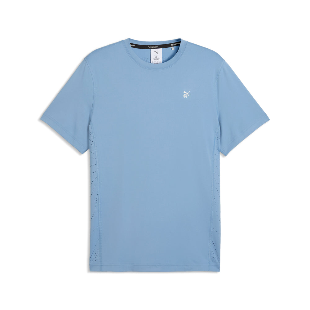 Reigning Champ Training Golf Performance Tee Zen blue / s