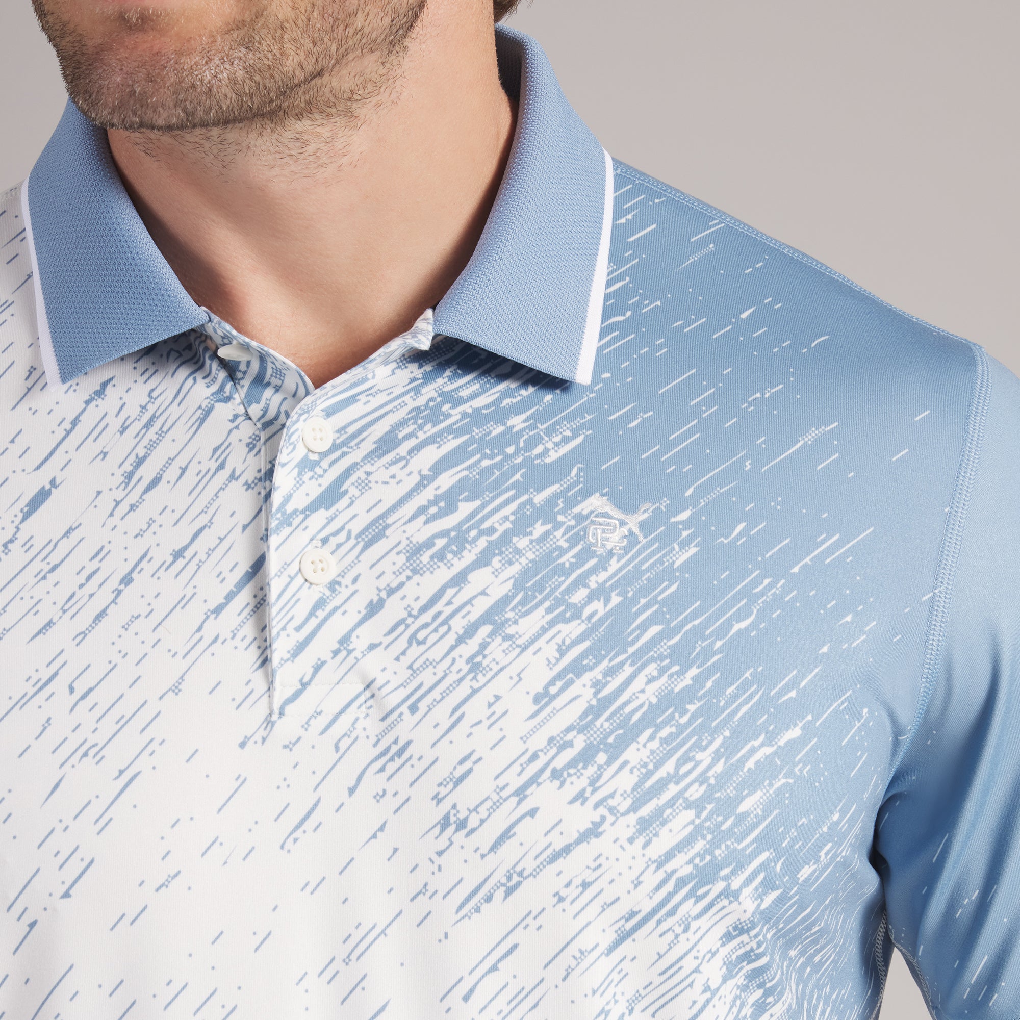 Warm White / Zen Blue