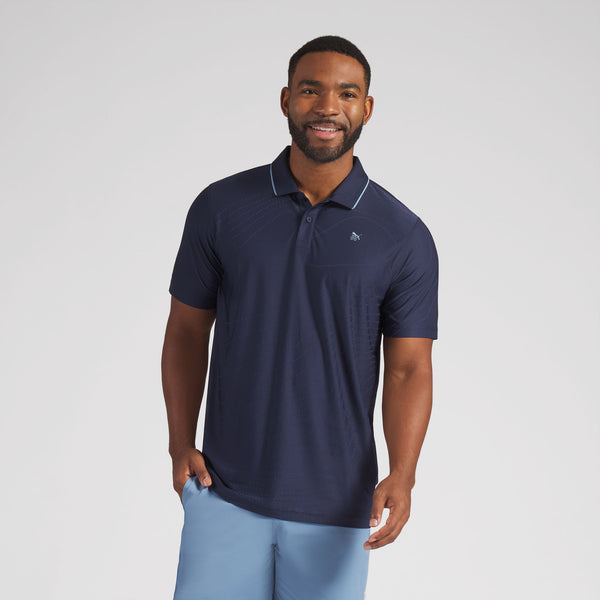 Reigning Champ Jacquard Golf Polo – PUMA Golf