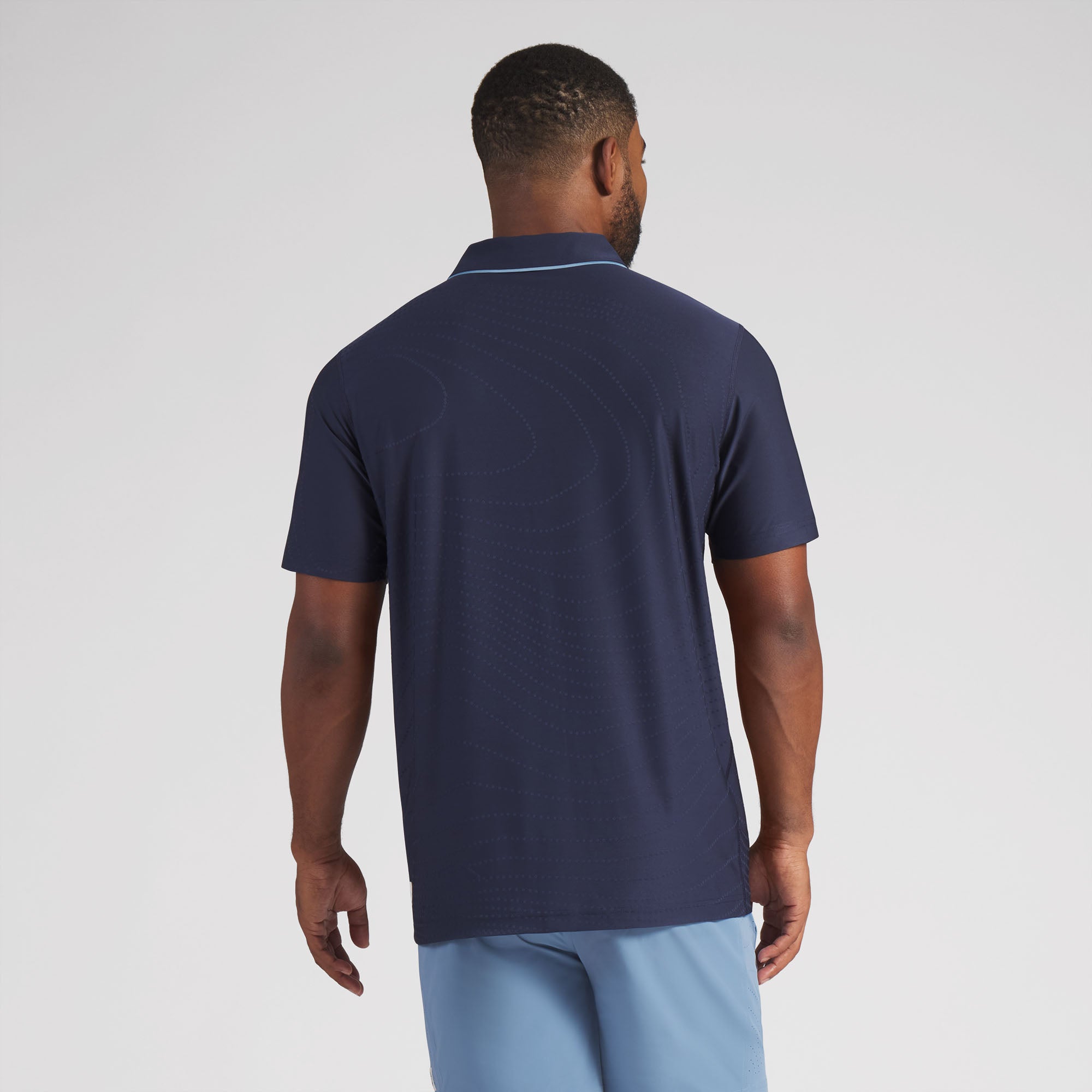 Reigning Champ Jacquard Golf Polo – PUMA Golf