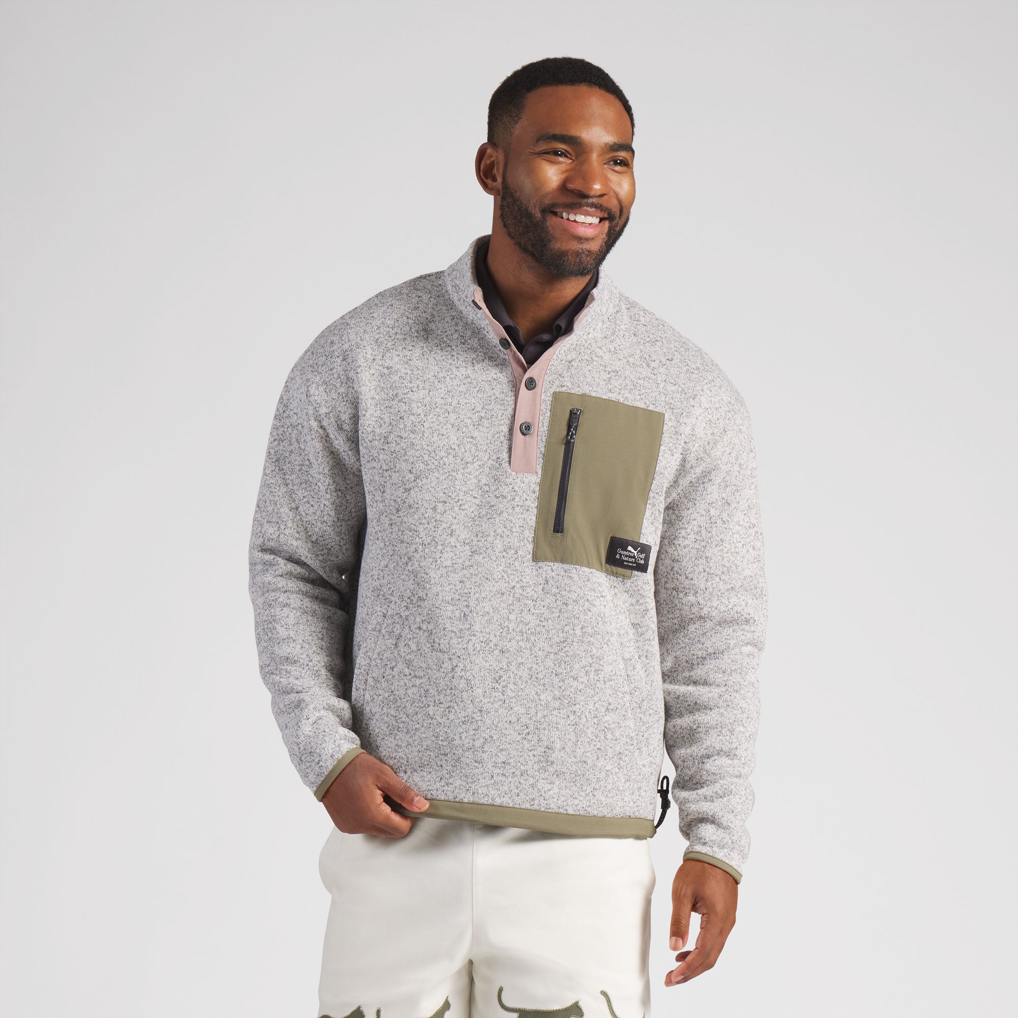Gumtree Golf & Nature Club 1/4 Zip – PUMA Golf