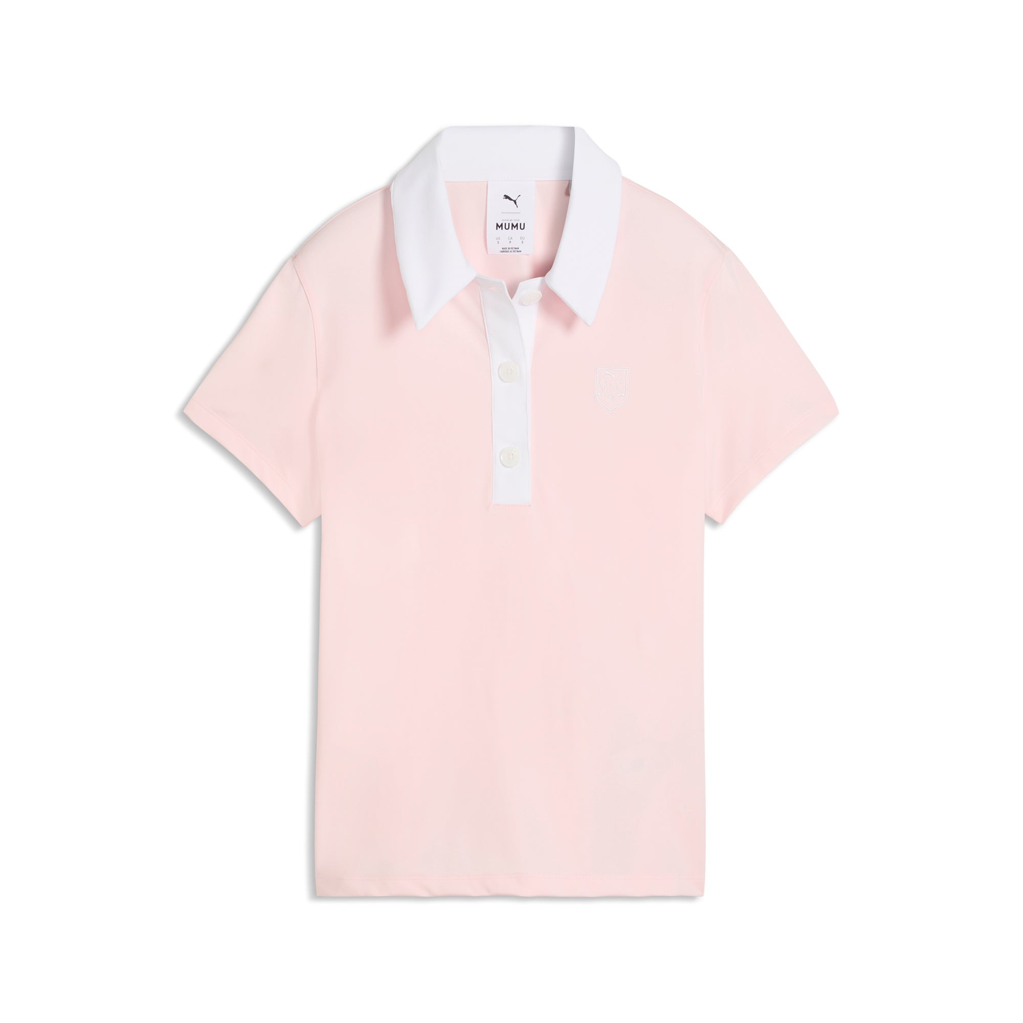 Women's Show Me Your Mumu Crest Golf Polo – PUMA Golf