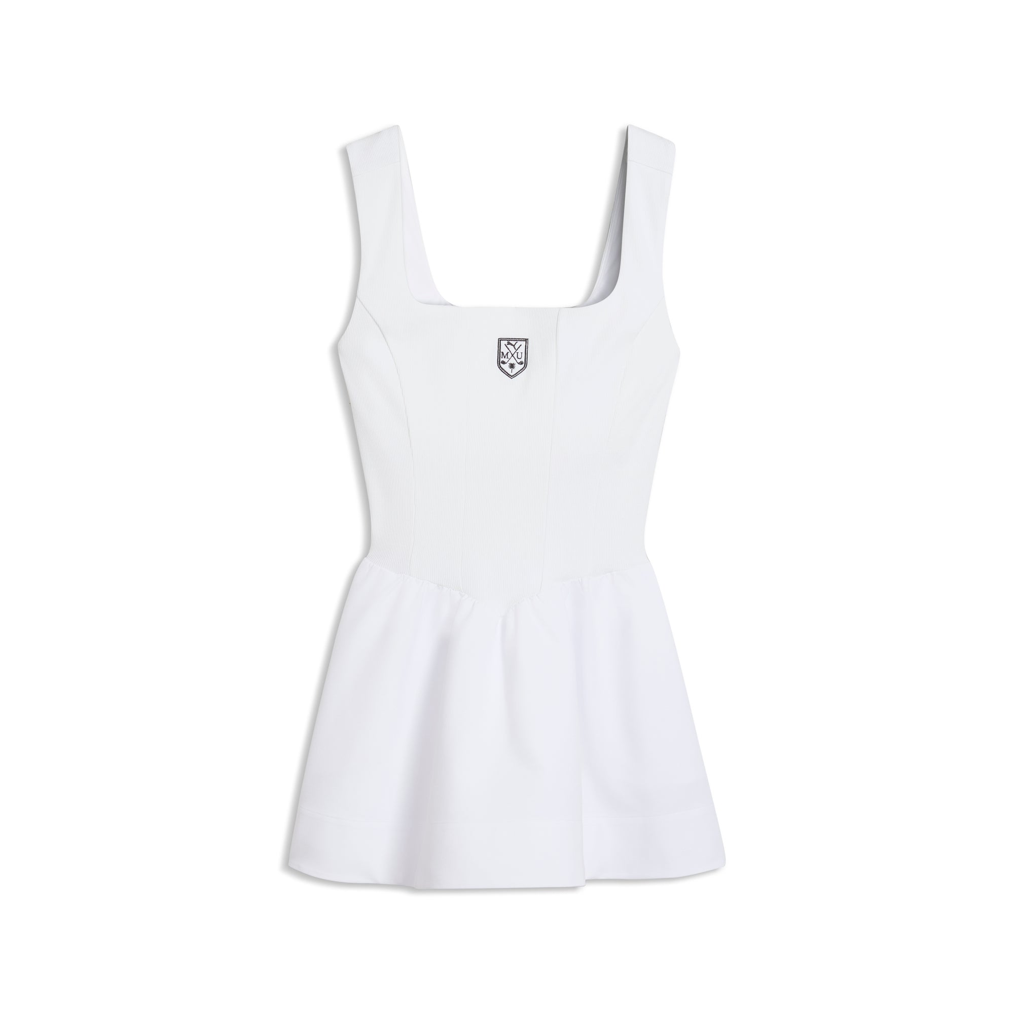 grey puma dress Puma T7 Hooded 3/4 Sleeve Women's Dress Medium Grey Heather/White 573536-03