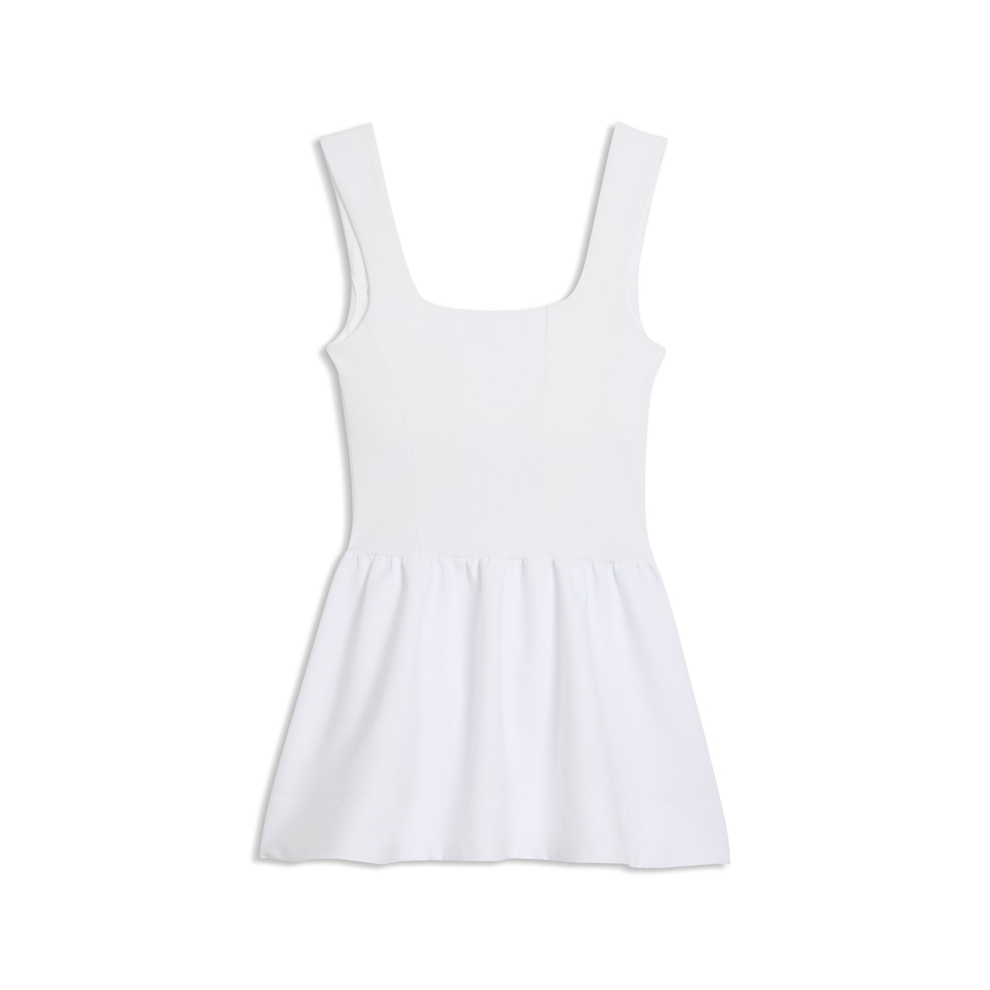 mini golf dress PUMA X MUMU Women's Mini Golf Dress, XL, White Glow