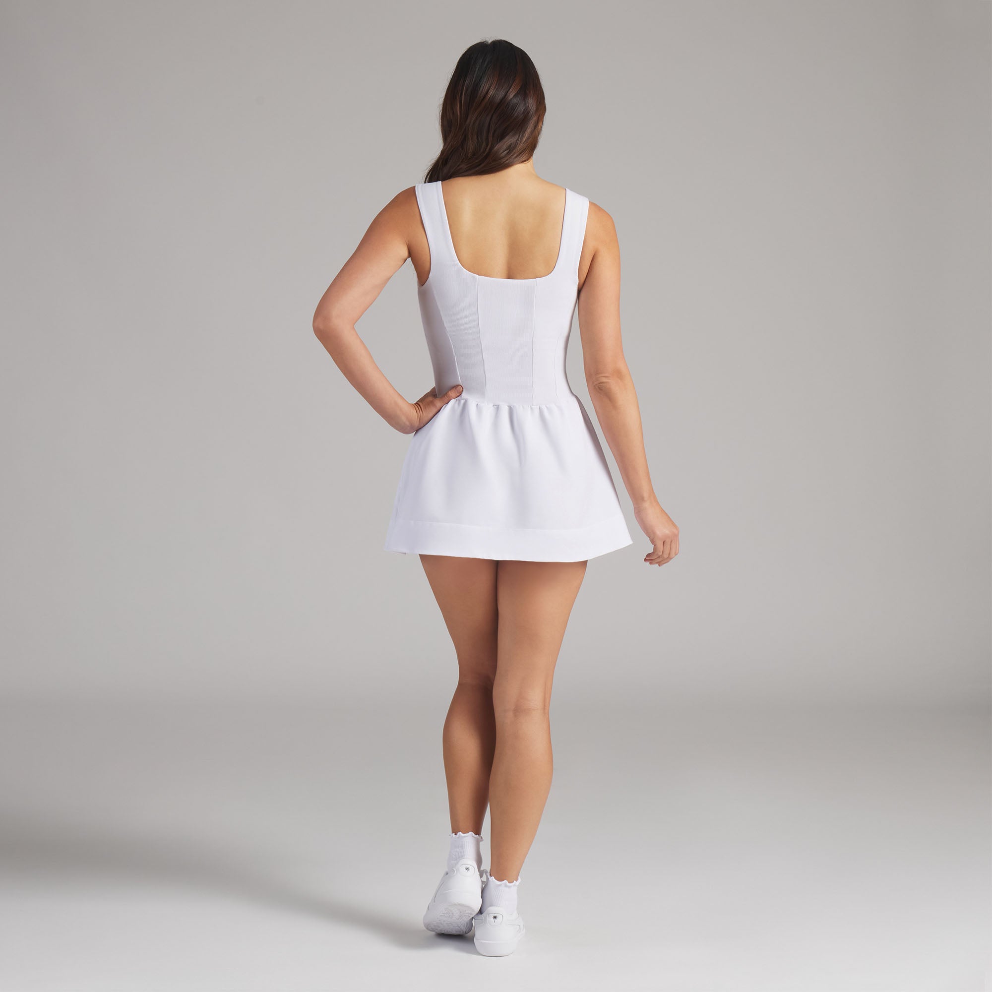 PUMA X MUMU Women's Mini Golf Dress, XL, White Glow PUMA X MUMU Women's Mini Golf Dress, XL, White Glow