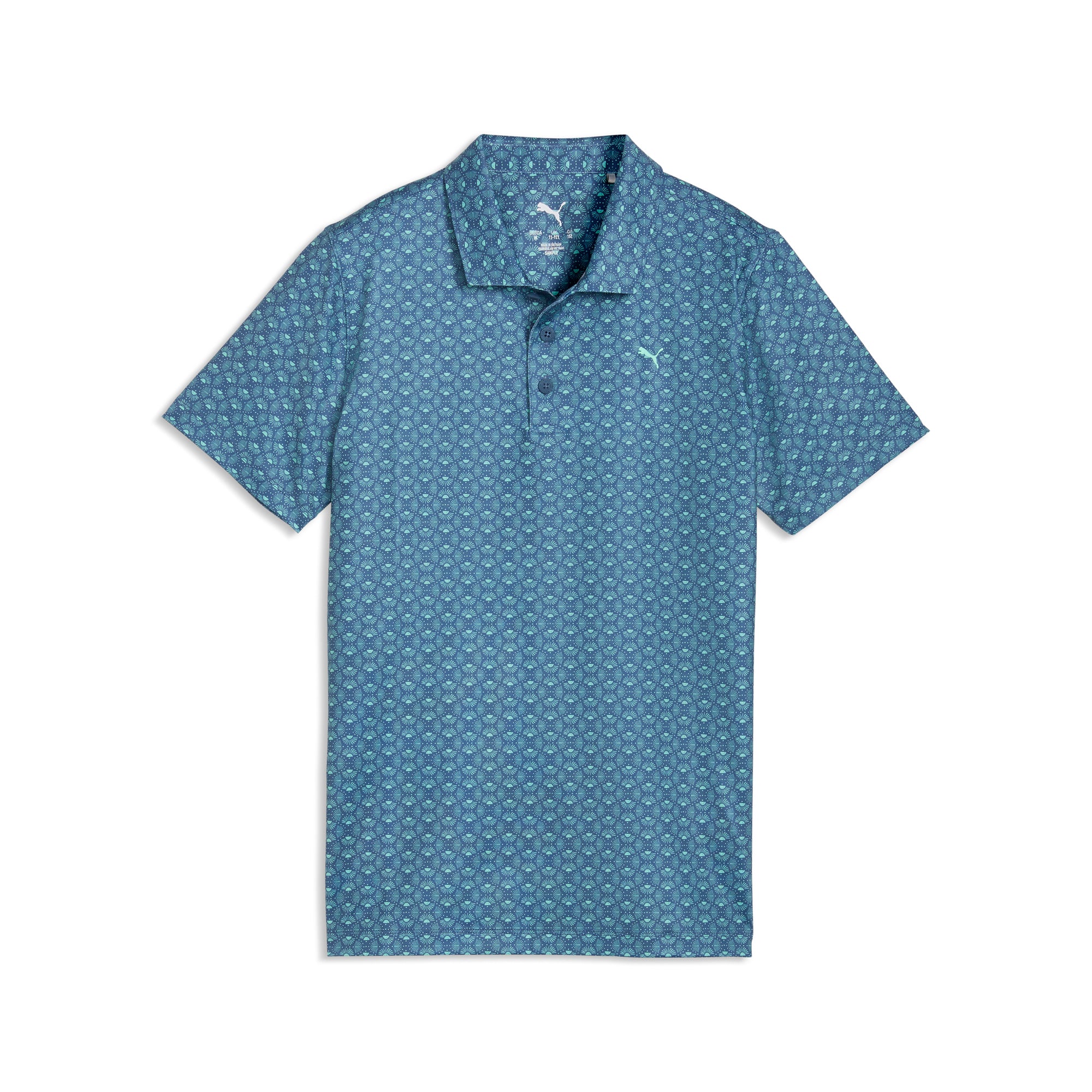 ★美品★PUMA　GOLF　ペイズリー柄　セットアップ Boy's MATTR Scallop Golf Polo – PUMA Golf