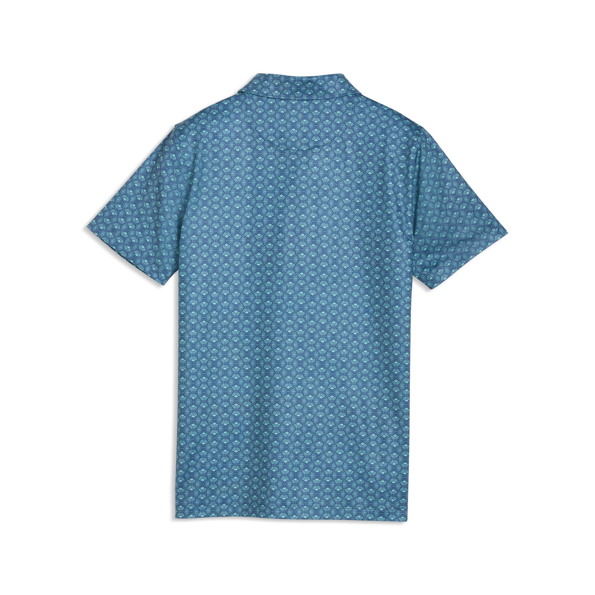 Boy's MATTR Scallop Golf Polo – PUMA Golf
