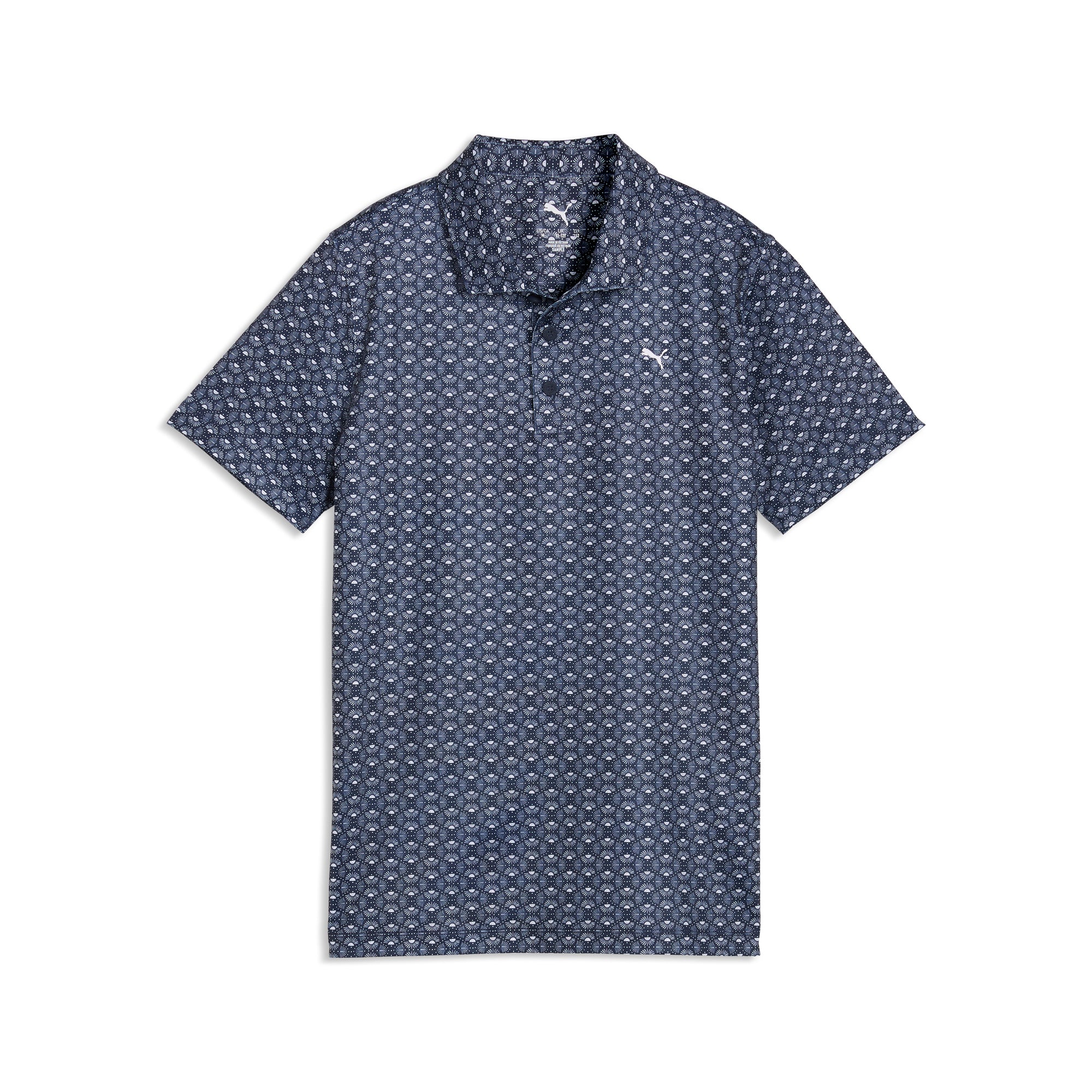 Boy's MATTR Scallop Golf Polo – PUMA Golf