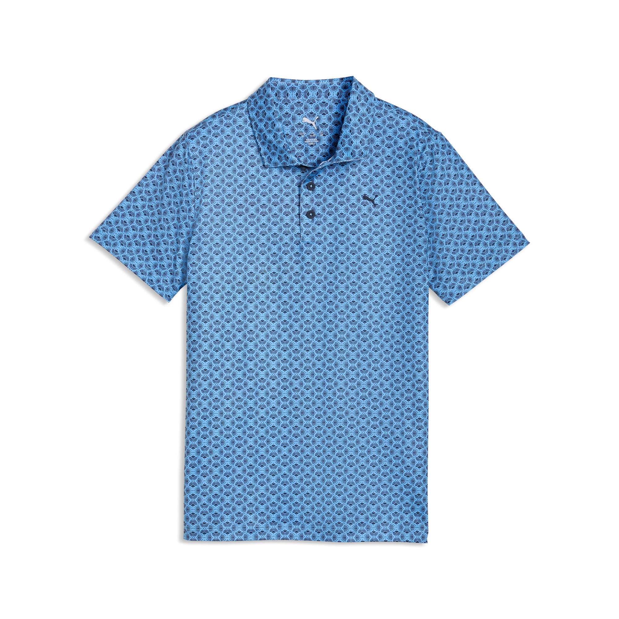 Boy's MATTR Scallop Golf Polo – PUMA Golf