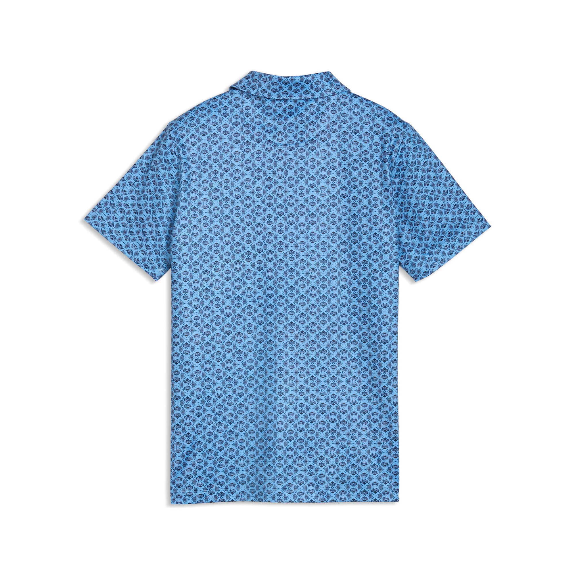 Boy's MATTR Scallop Golf Polo – PUMA Golf
