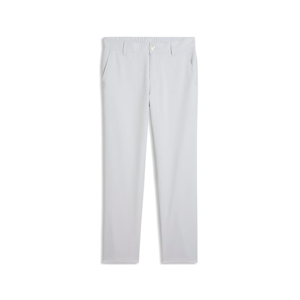 PUMA Golf Boy's Classic Golf Pants Platino gray / l