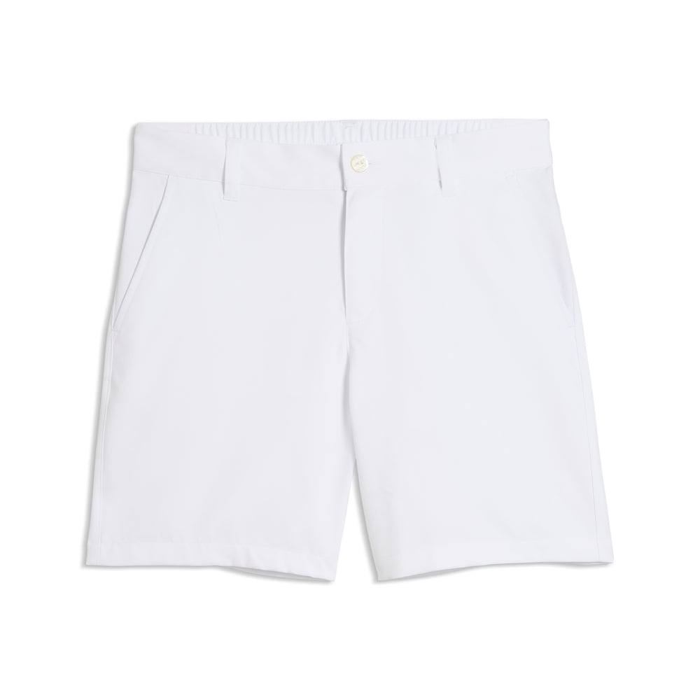 PUMA Golf Boy's Classic Golf Shorts White glow / s