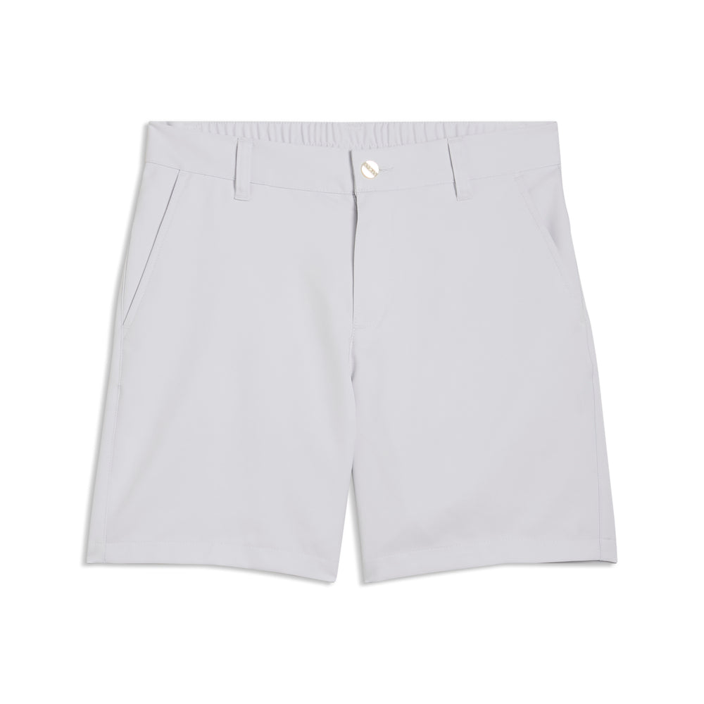 PUMA Golf Boy's Classic Golf Shorts Platino gray / xs