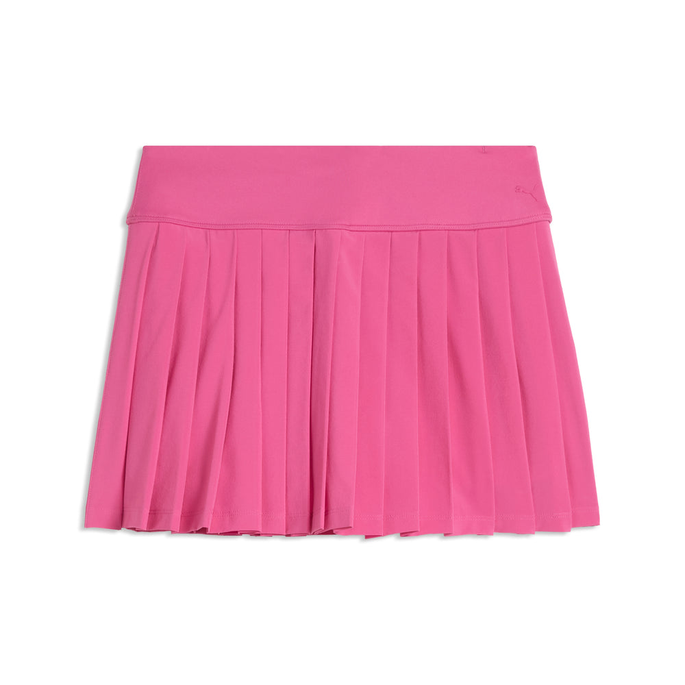 PUMA Golf Girl's Pleat Golf Skirt Pink opal / xs