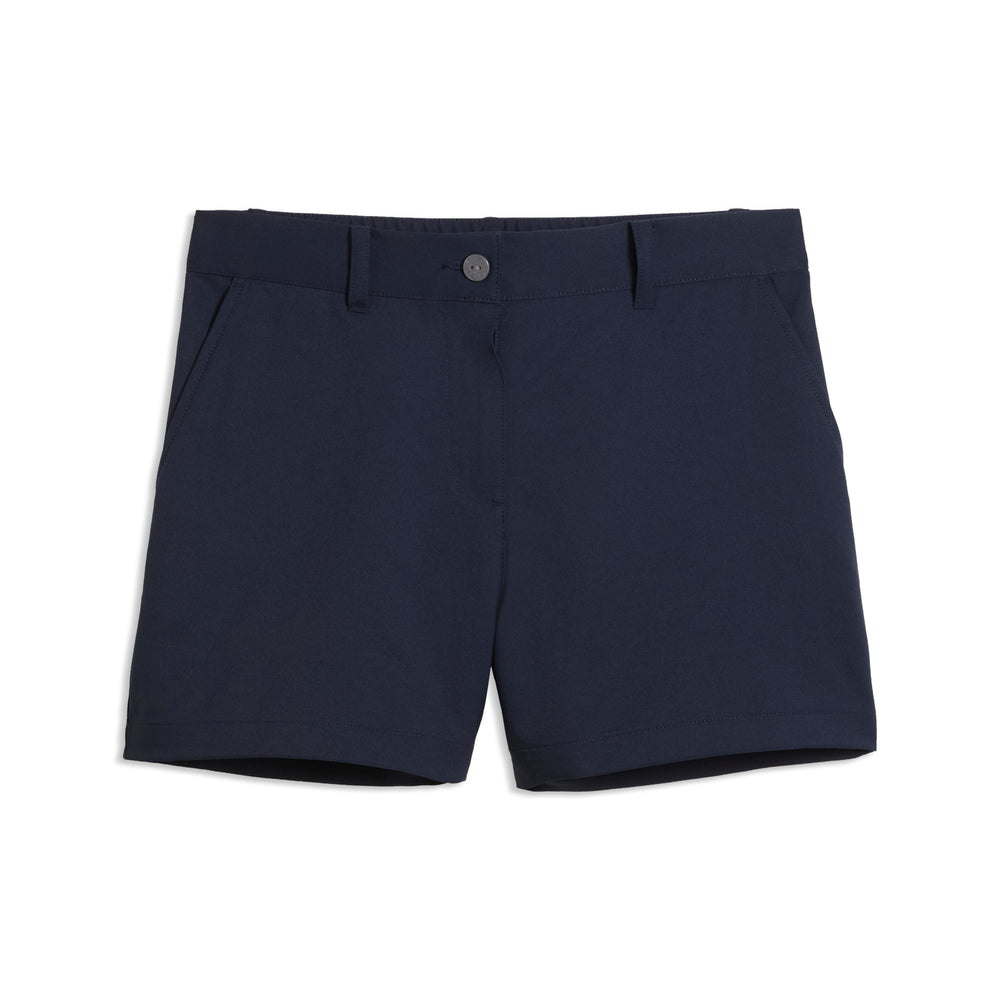 PUMA Golf Girl's Classic Golf Shorts Deep navy / l