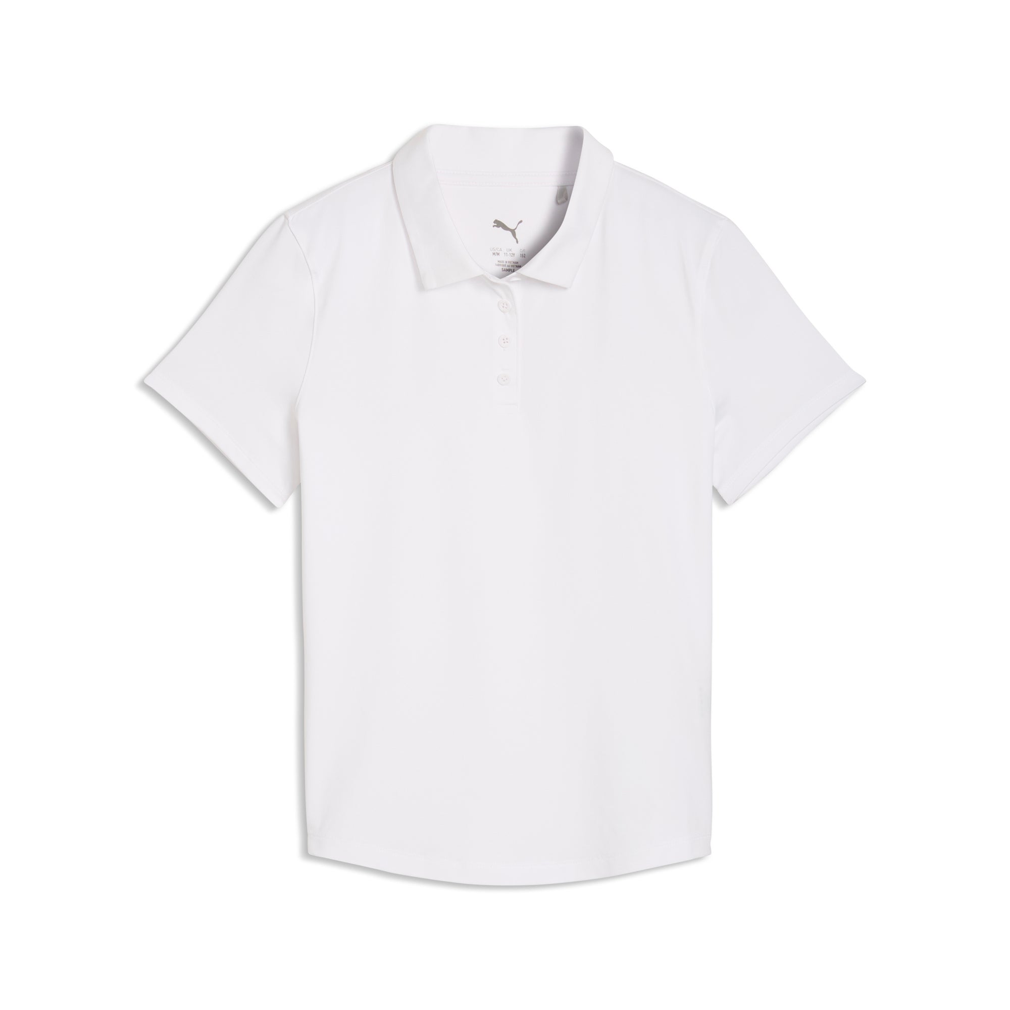 Girl's CLOUDSPUN Solid Golf Polo – PUMA Golf