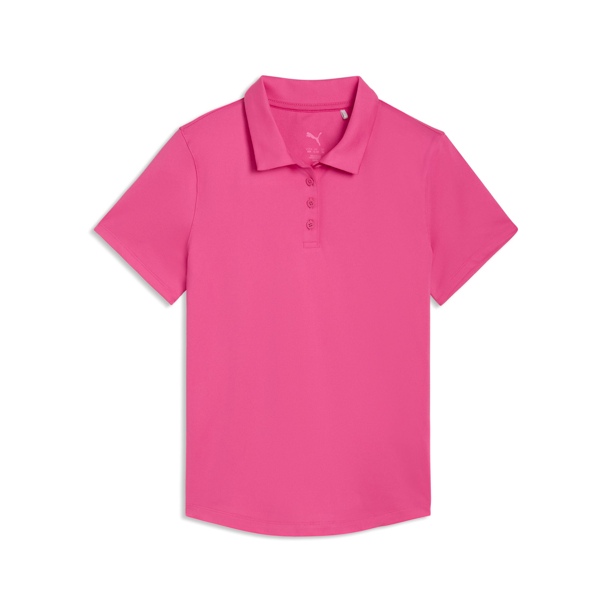Girl's CLOUDSPUN Solid Golf Polo – PUMA Golf