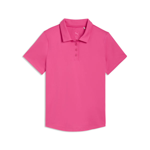 Girl's CLOUDSPUN Solid Golf Polo – PUMA Golf