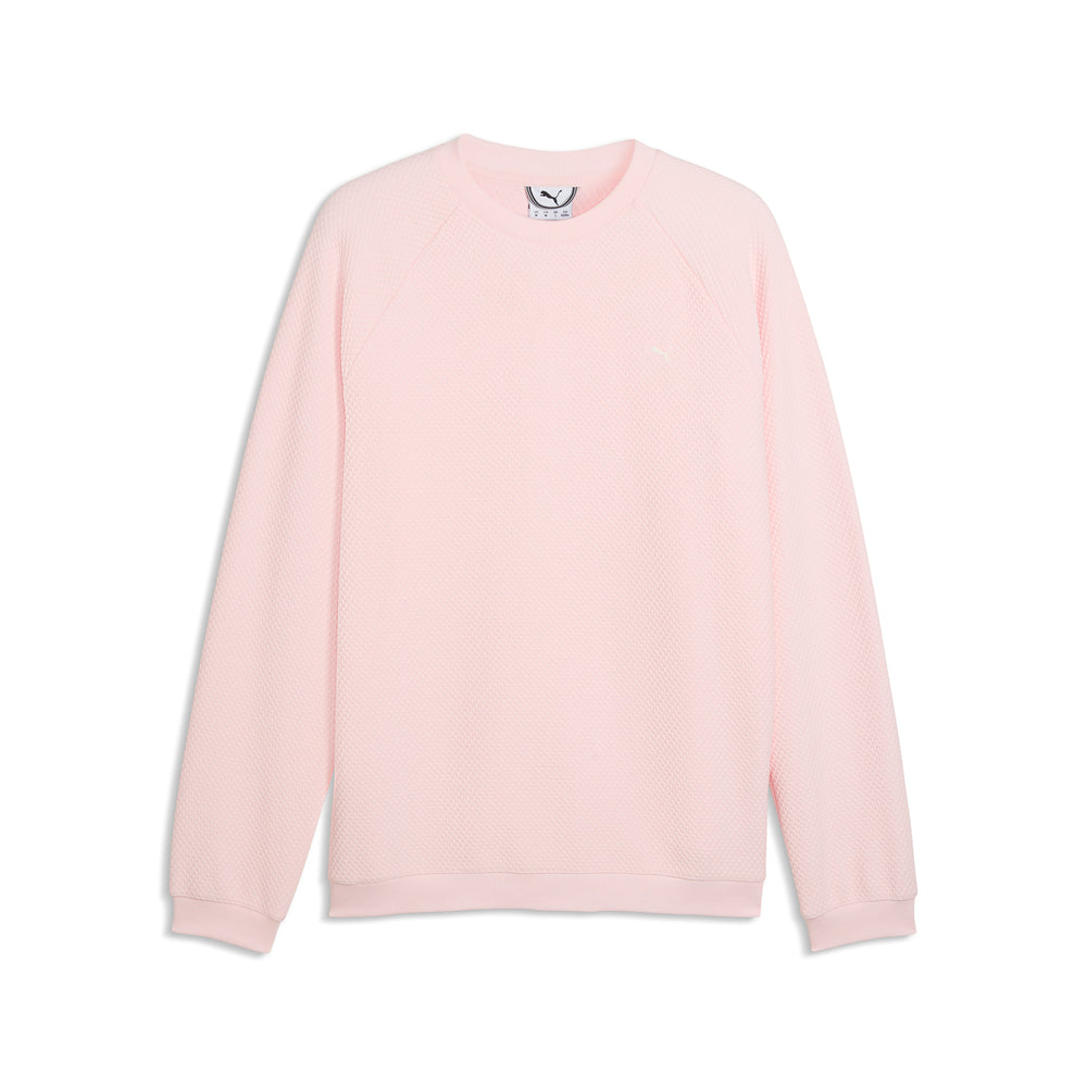 PUMA Golf Boulder 2.0 LC Golf Crewneck Rose blossom / 3xl