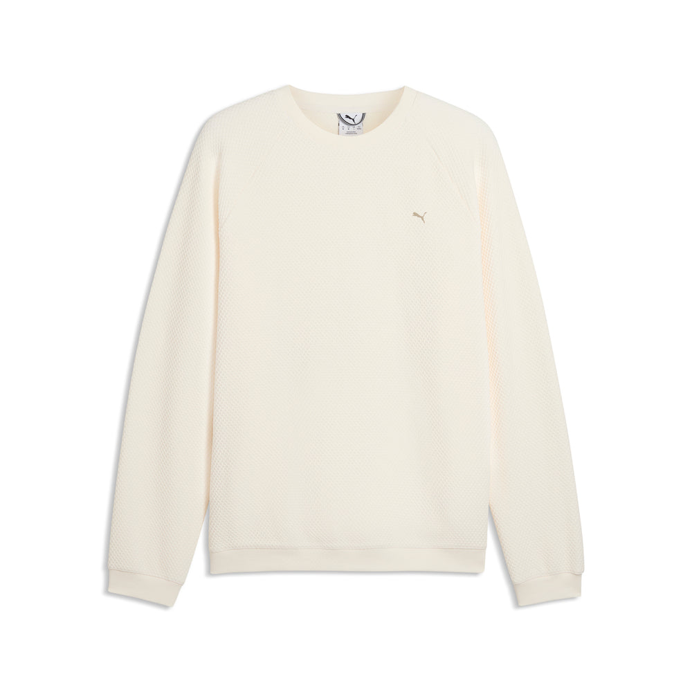 Boulder 2.0 LC Golf Crewneck Warm white / l