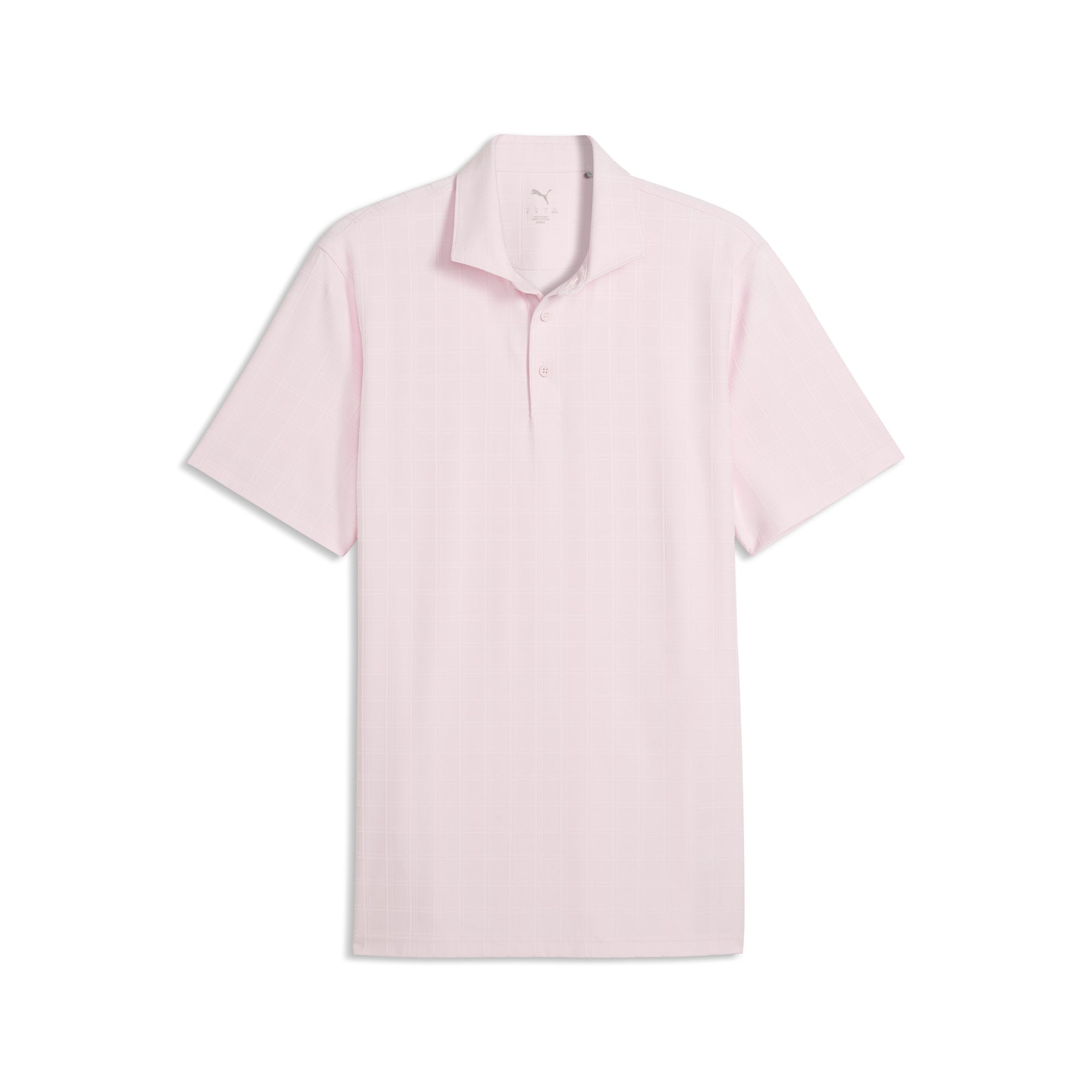 MATTR Plaid BN Golf Polo – PUMA Golf