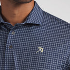 Deep Navy / Lemon Butter
