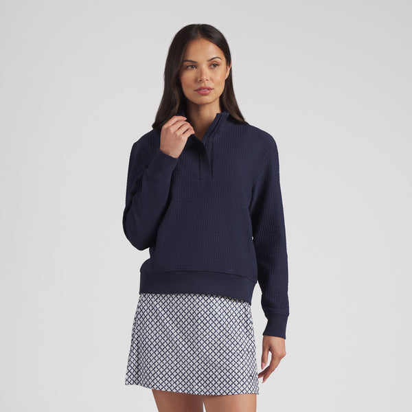Women's Boulder BN Golf 1/2 Zip – PUMA Golf