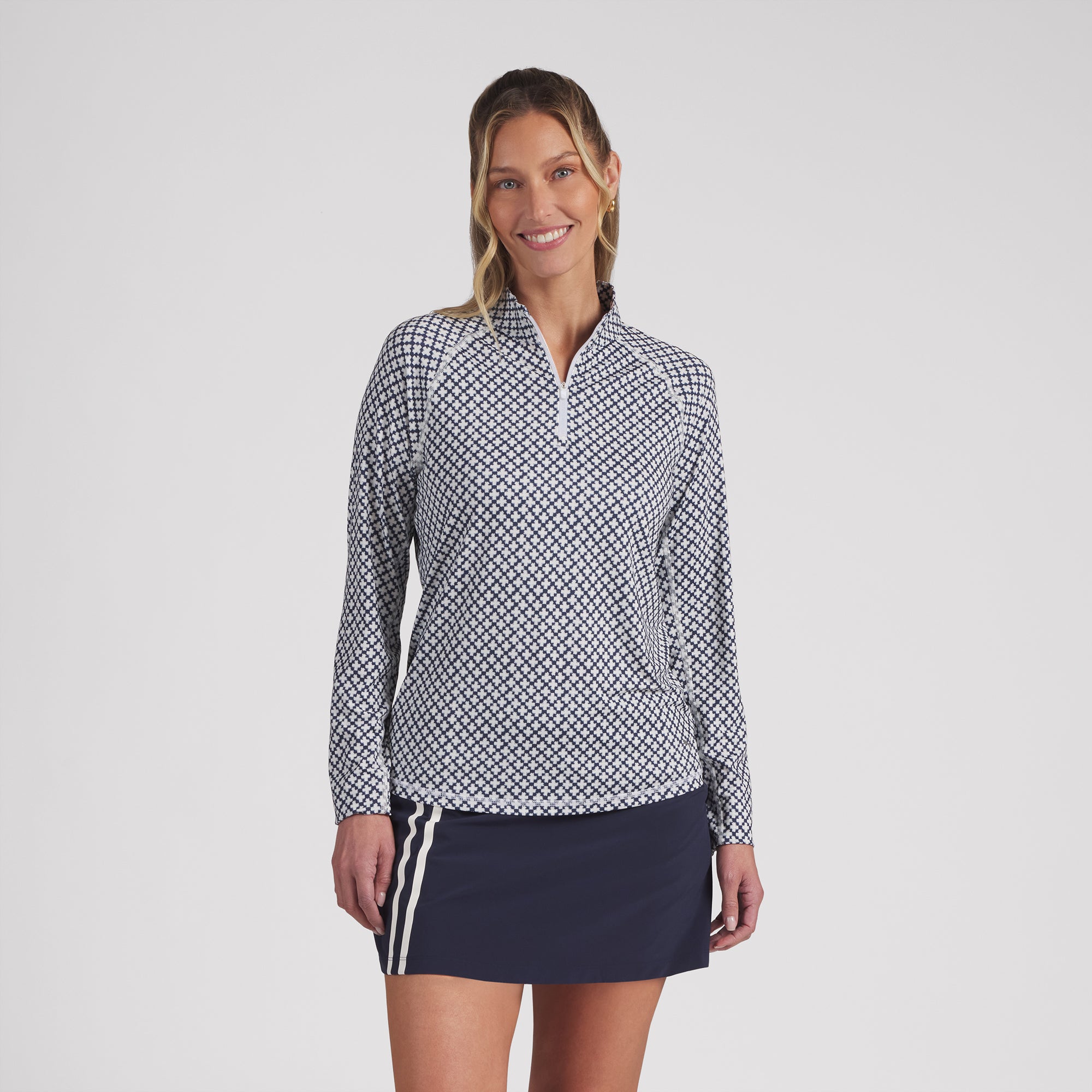 Women's UV Club Print Golf 1/4 Zip – PUMA Golf