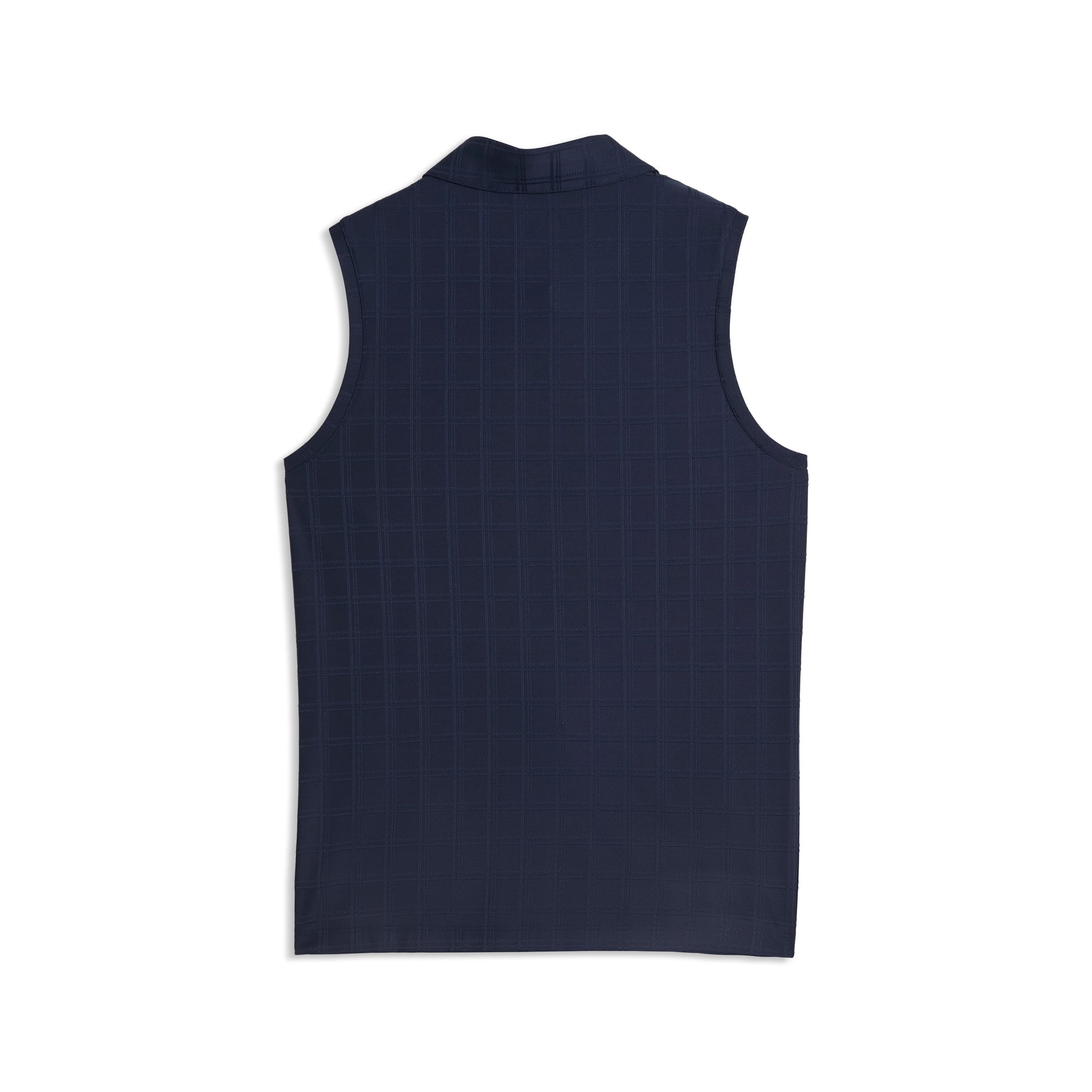 Women's Plaid Knit Sleeveless Golf Polo – PUMA Golf
