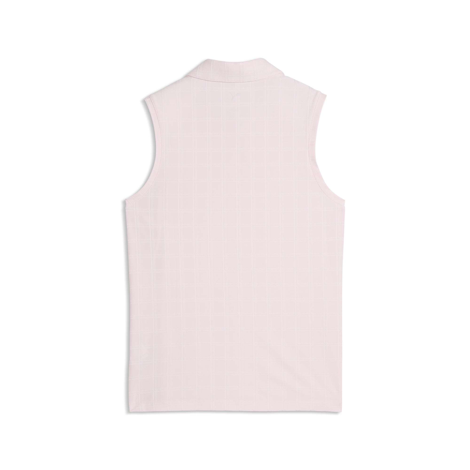 Women's Plaid Knit Sleeveless Golf Polo – PUMA Golf
