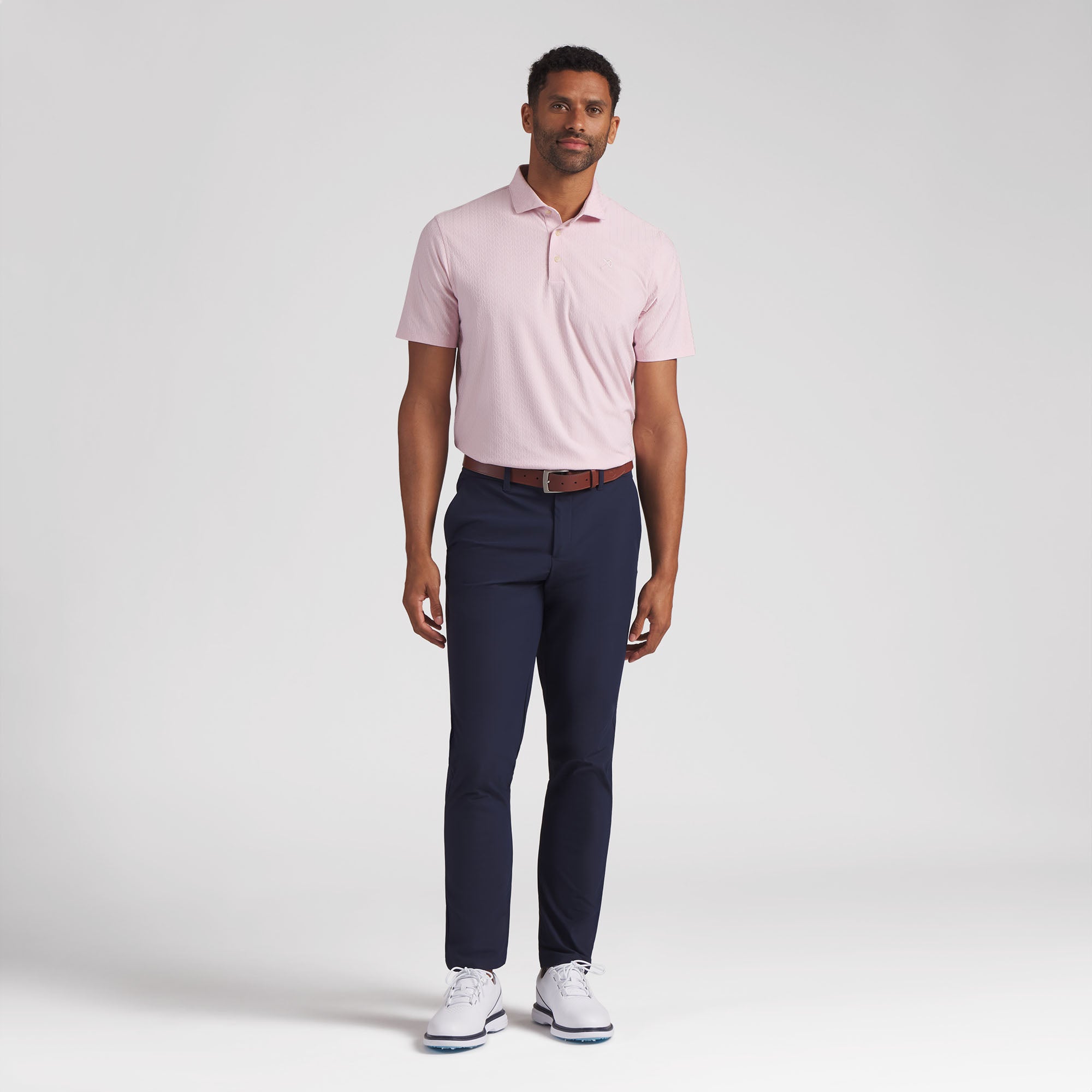 AP Textured Golf Polo – PUMA Golf