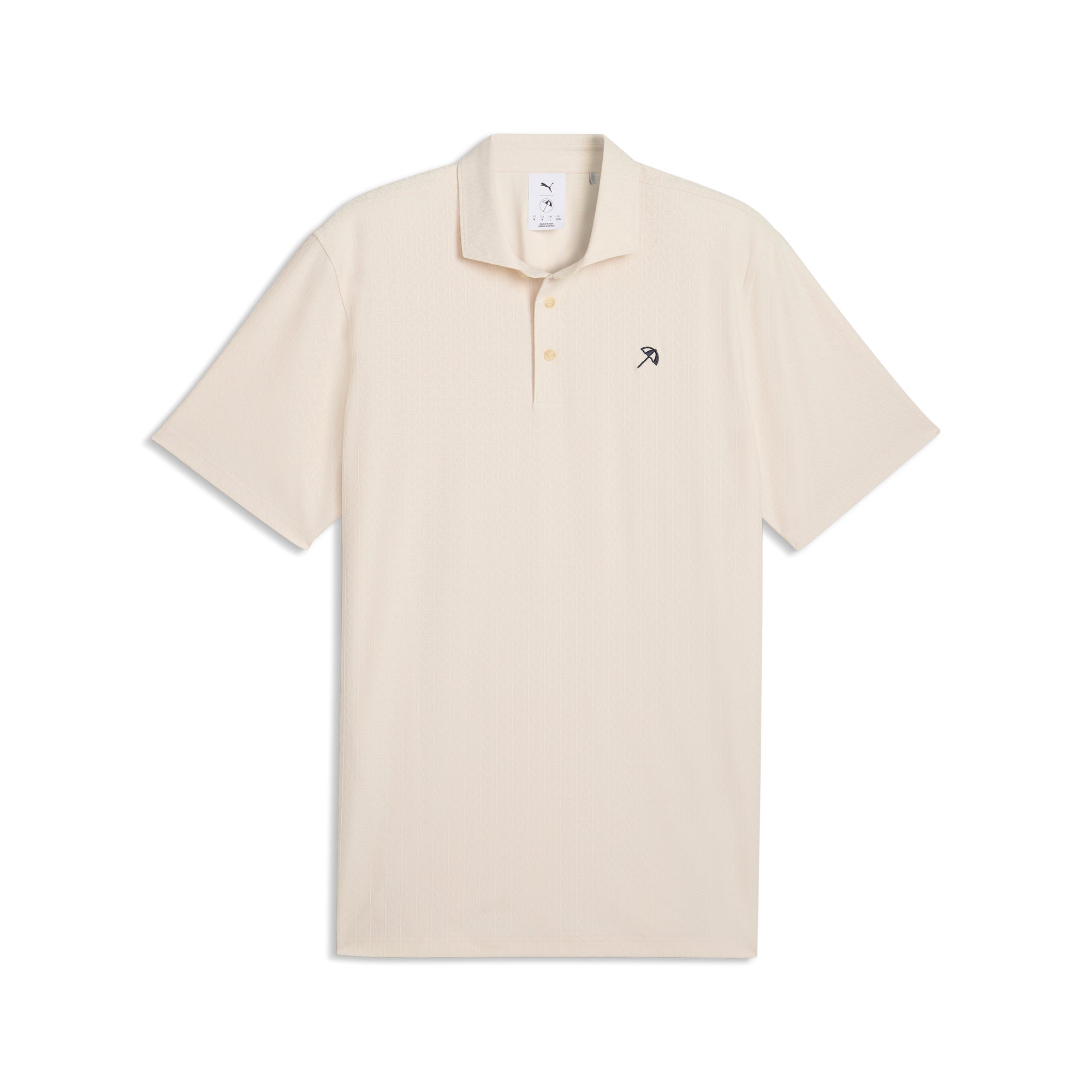 AP Textured Golf Polo – PUMA Golf