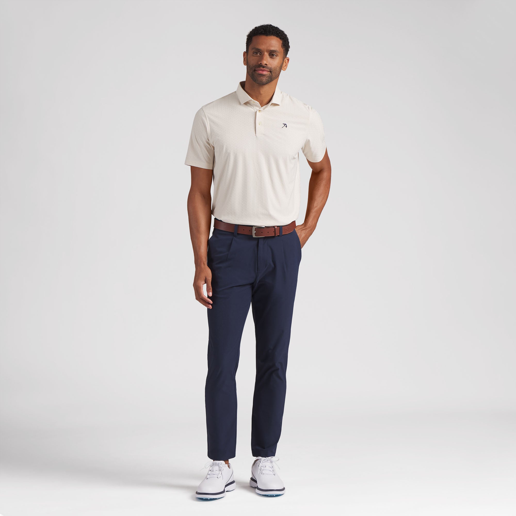 AP Textured Golf Polo – PUMA Golf