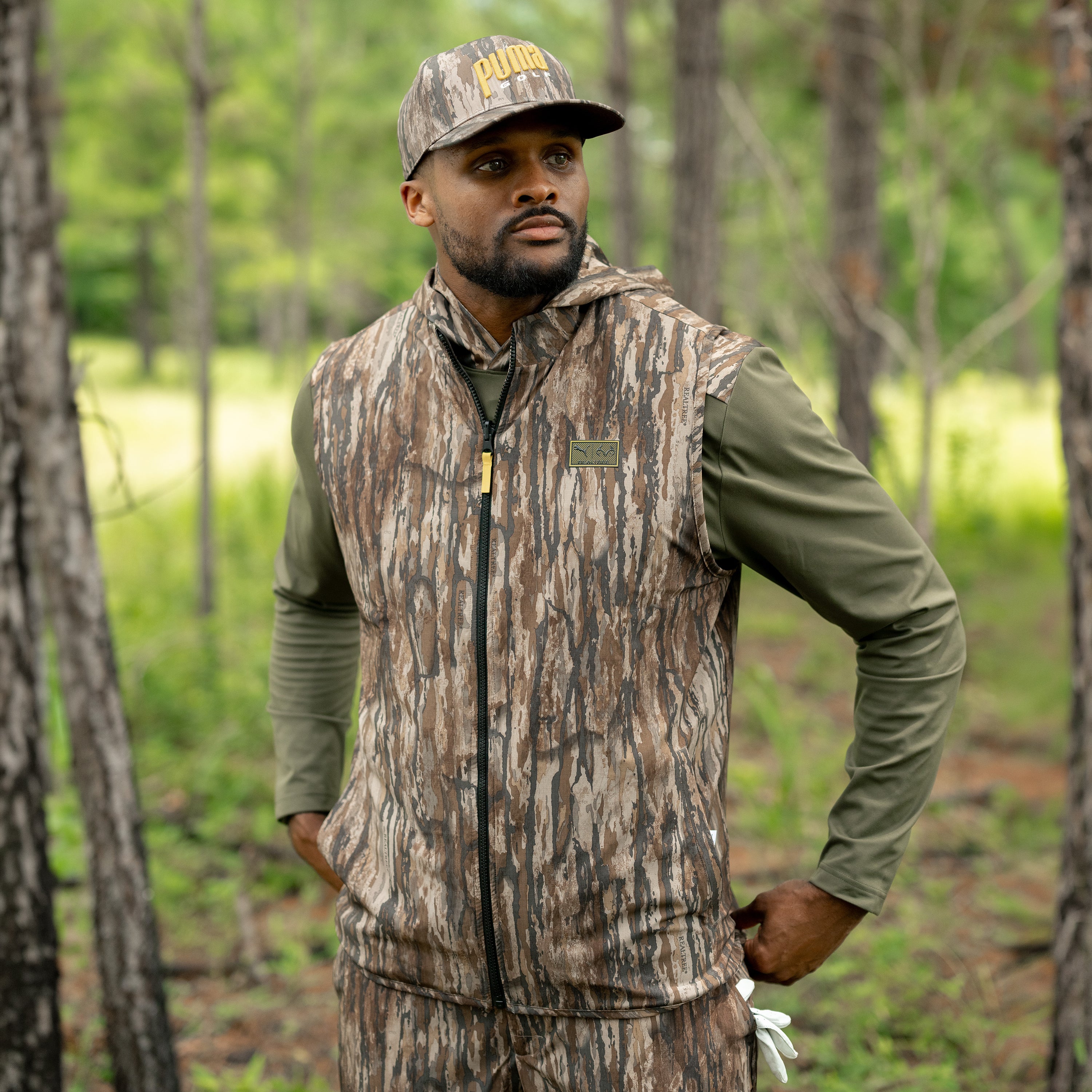 Realtree® Fleece Golf Vest – PUMA Golf