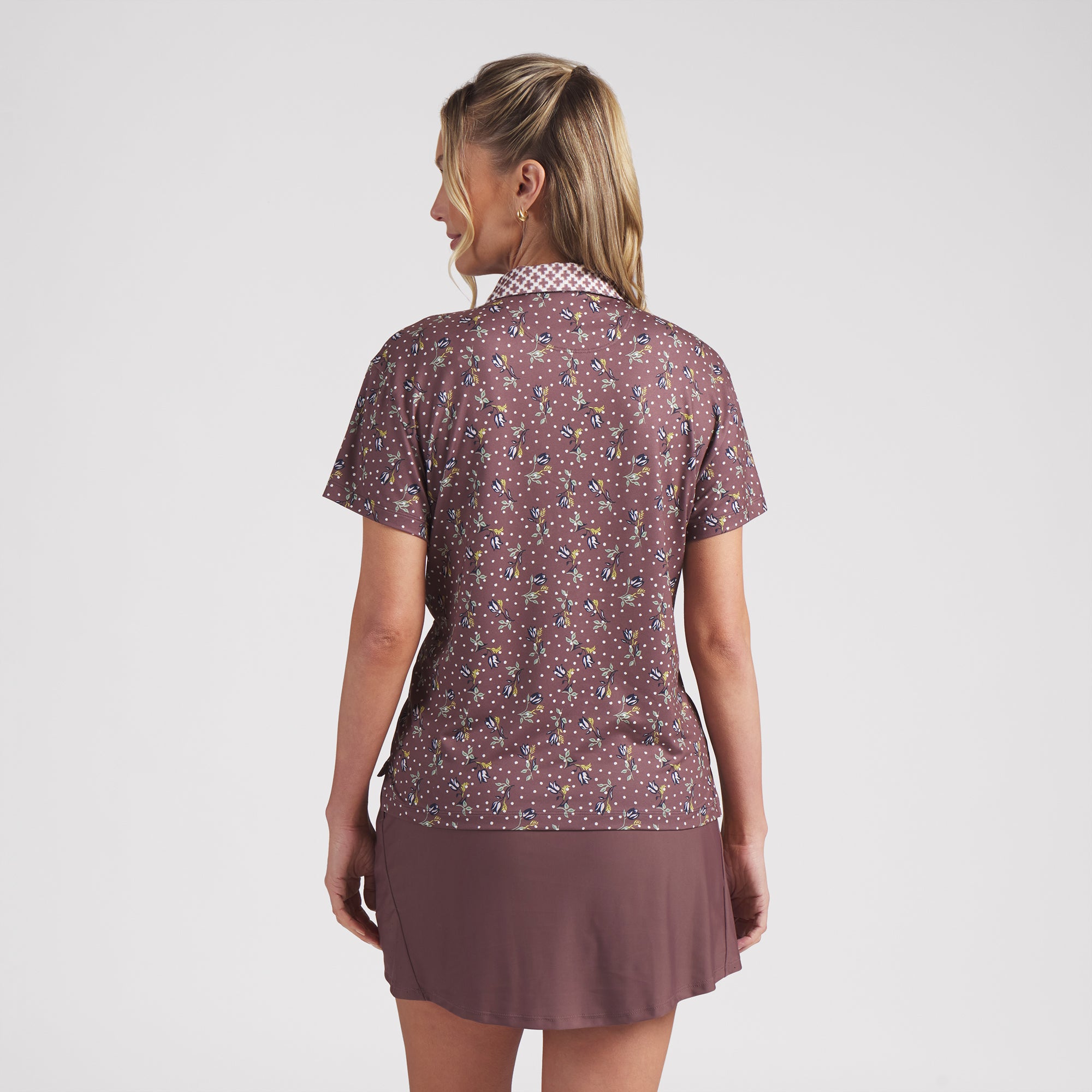 PUMA☆美品ゴルフウェア Women's Ezra Printed Golf Polo – PUMA Golf