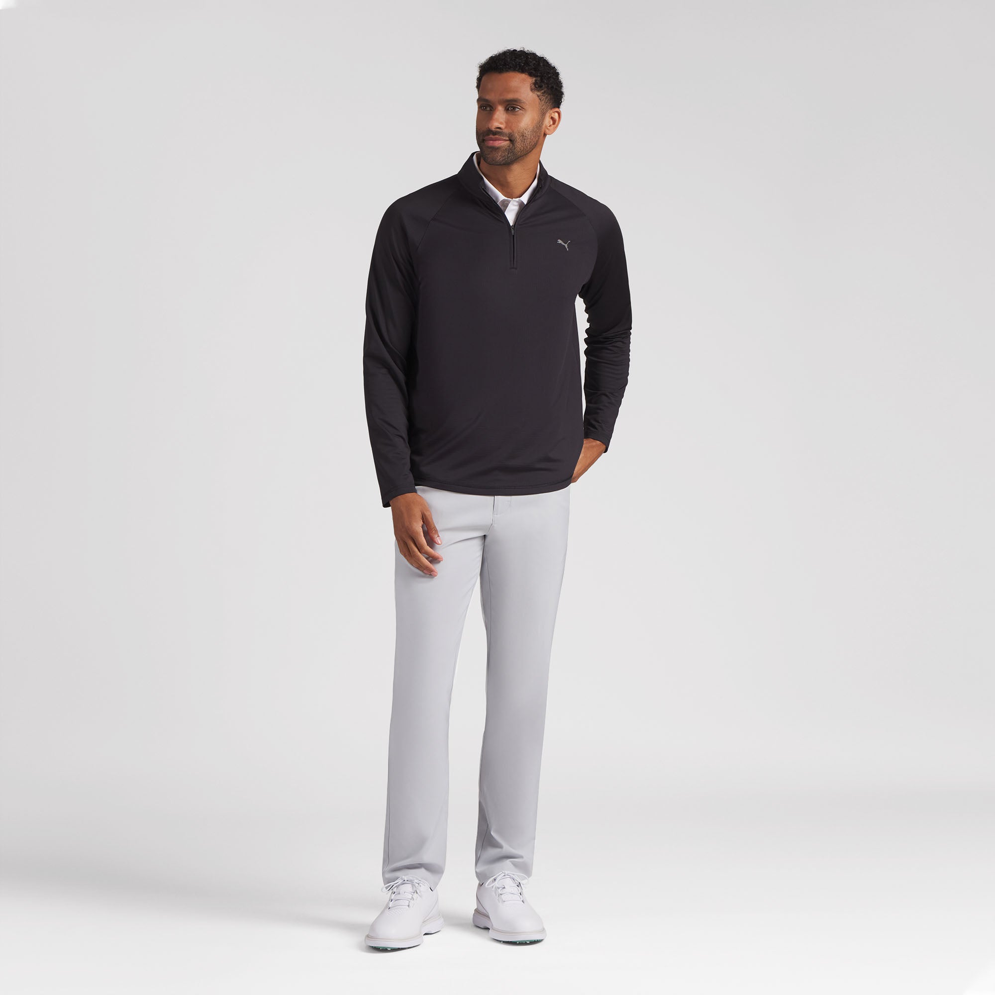 Lightweight Grid LC Golf 1/4 Zip – PUMA Golf