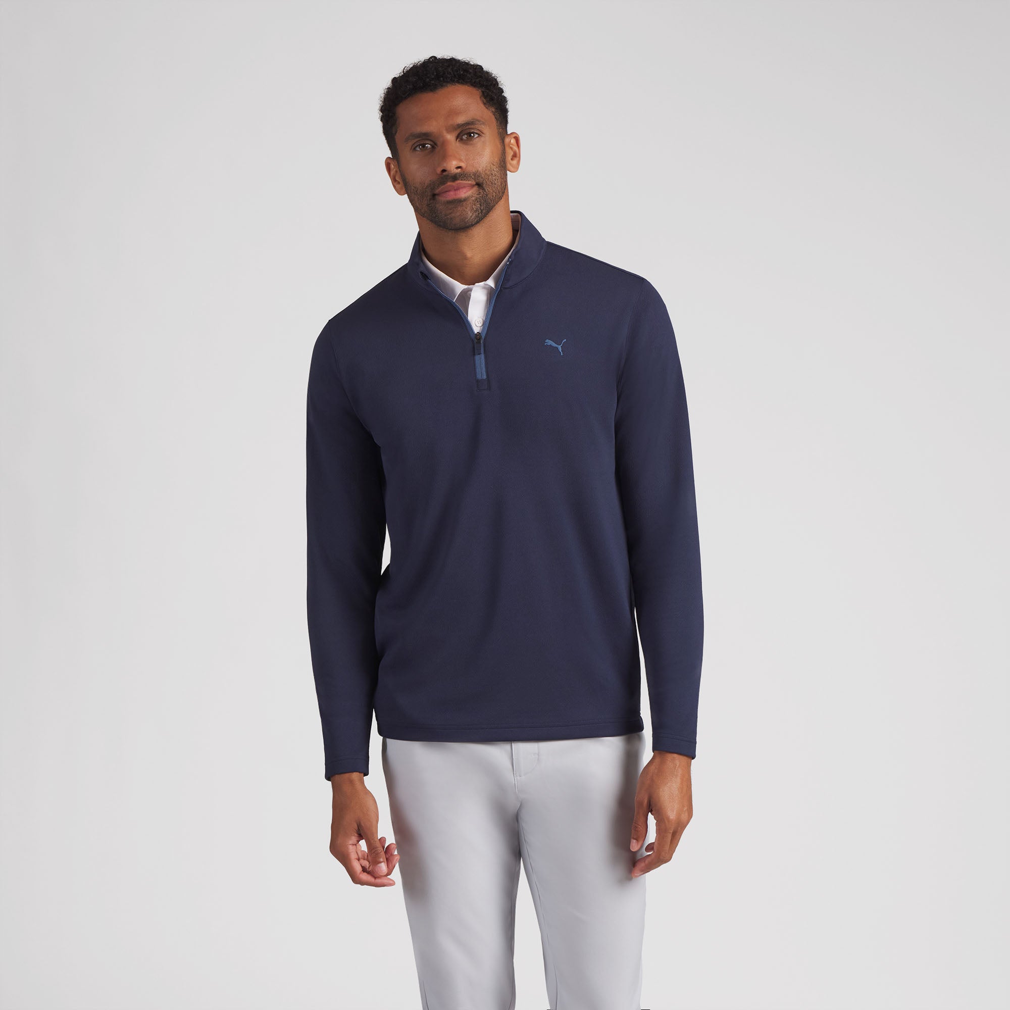 Lightweight Grid LC Golf 1/4 Zip – PUMA Golf